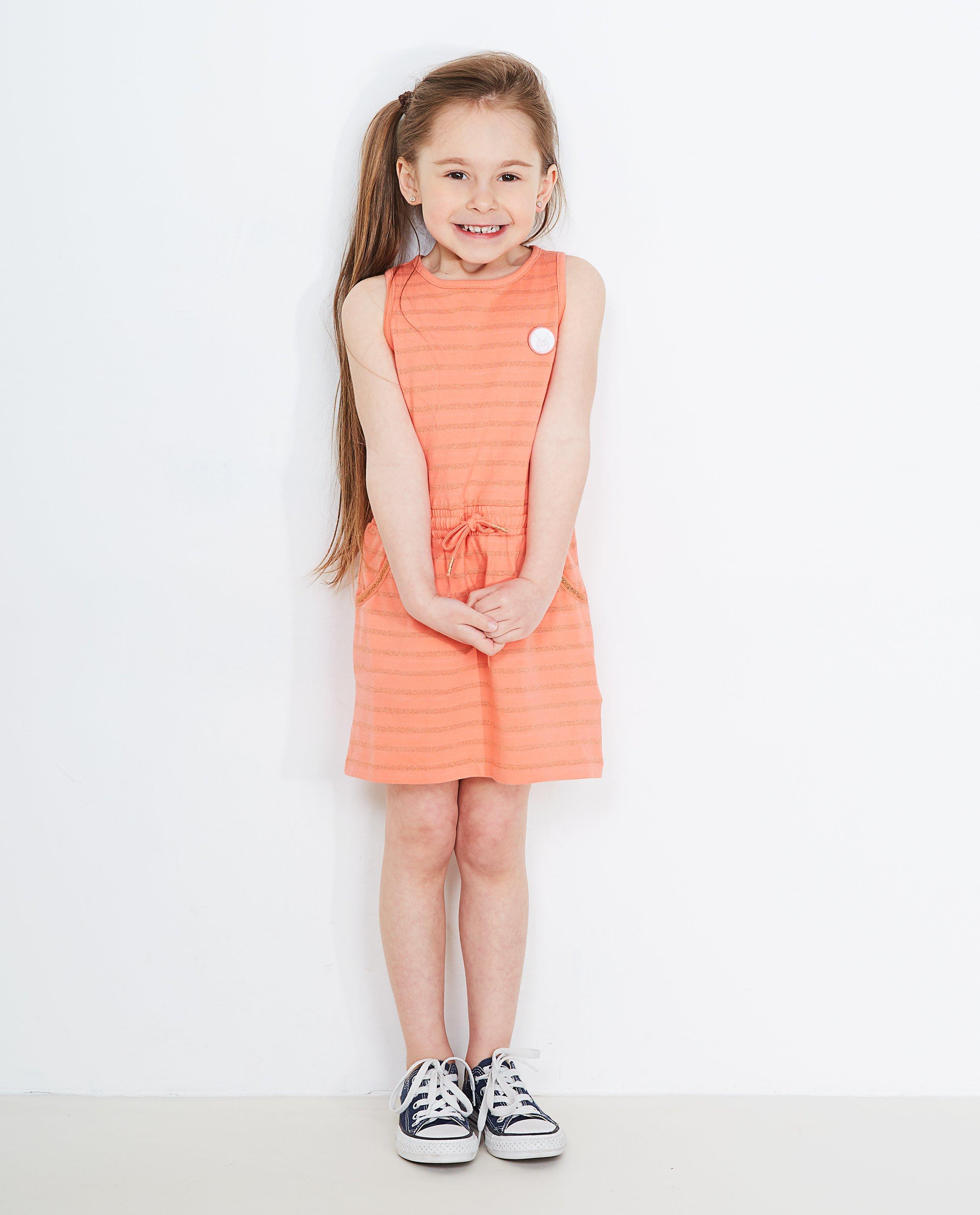 Robe saumon - Détails du produit - orange - image numéro 1