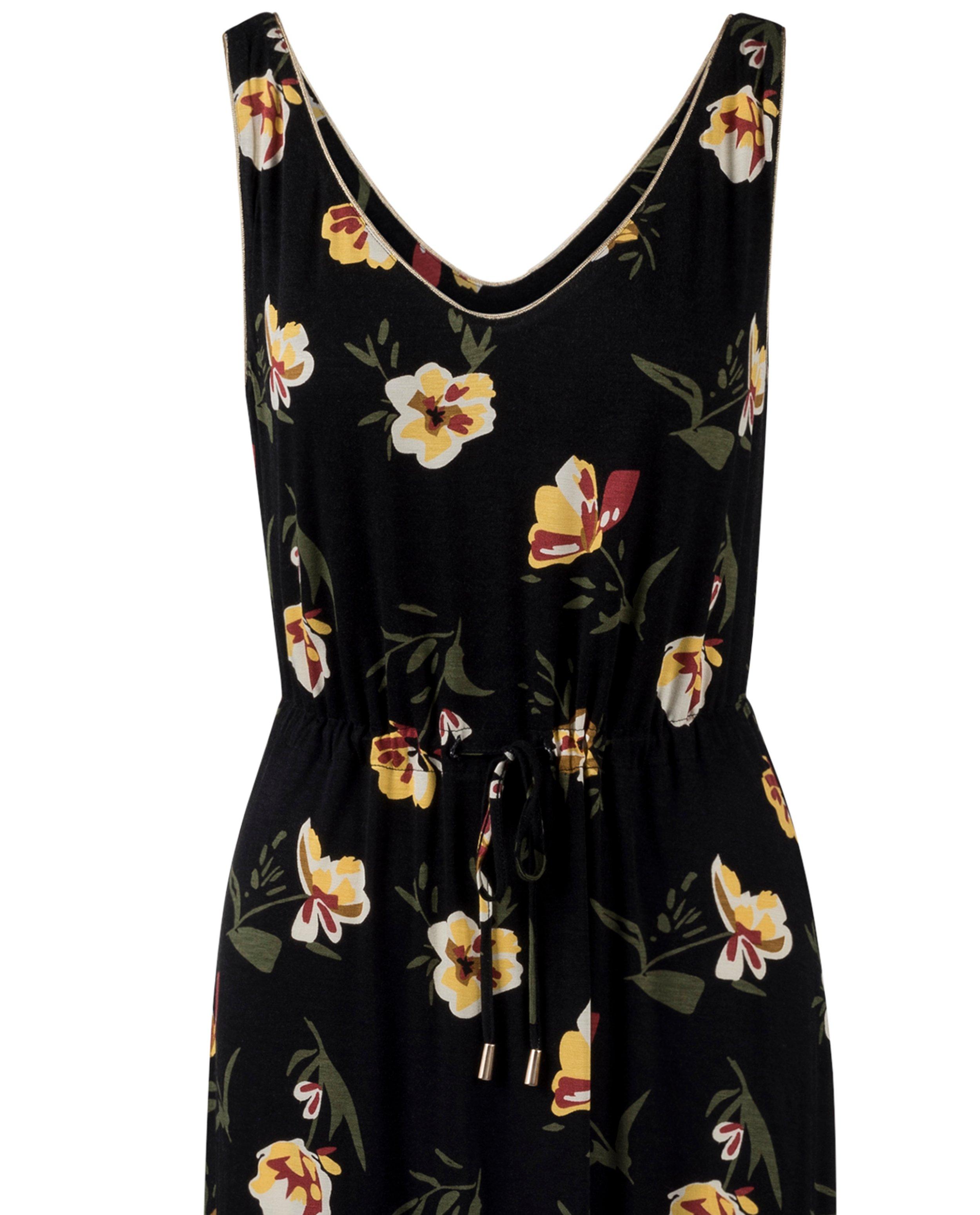 Zwarte maxi-jurk - Product Detail - zwart - afbeelding nummer 9