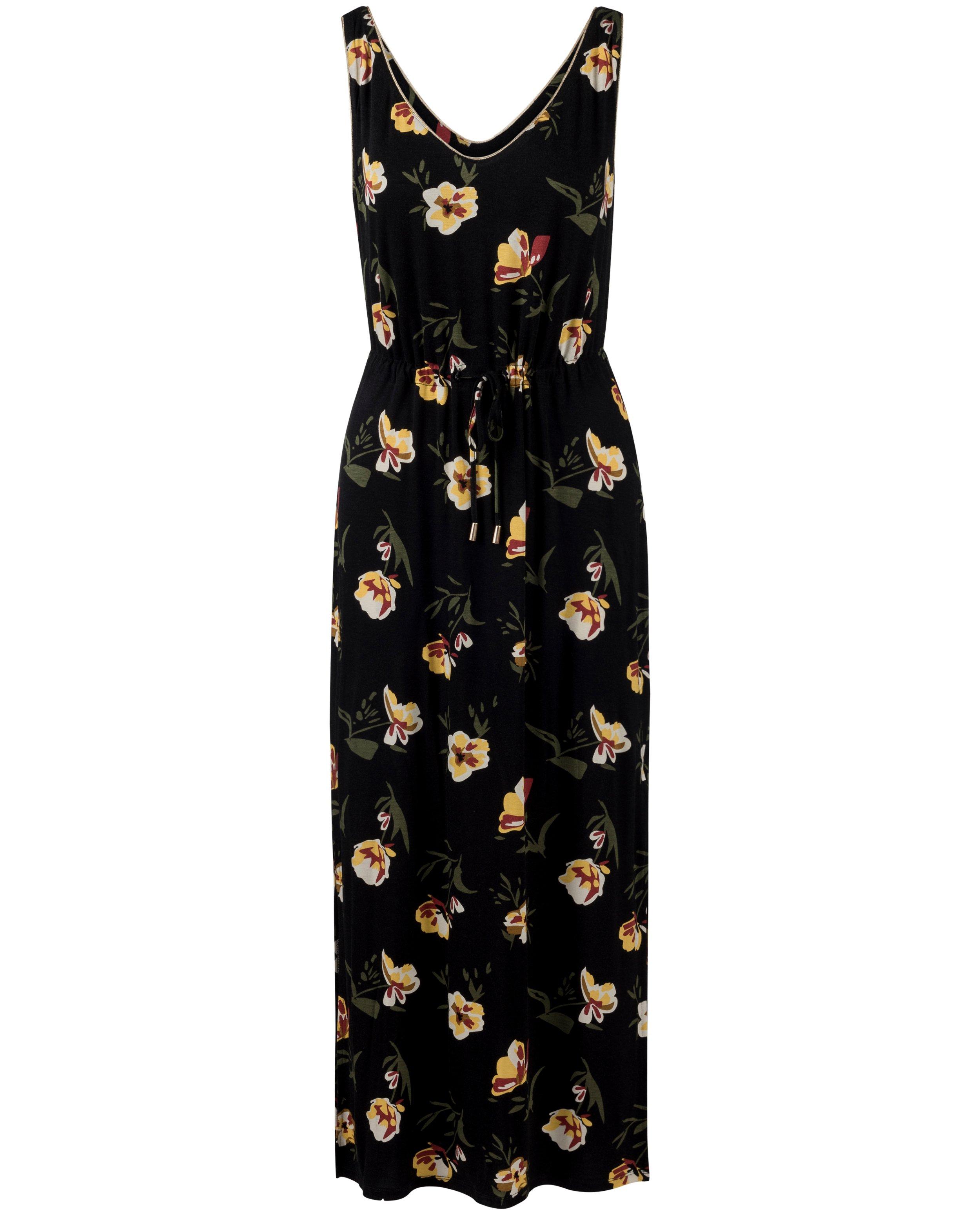 Zwarte maxi-jurk - Product Detail - zwart - afbeelding nummer 5