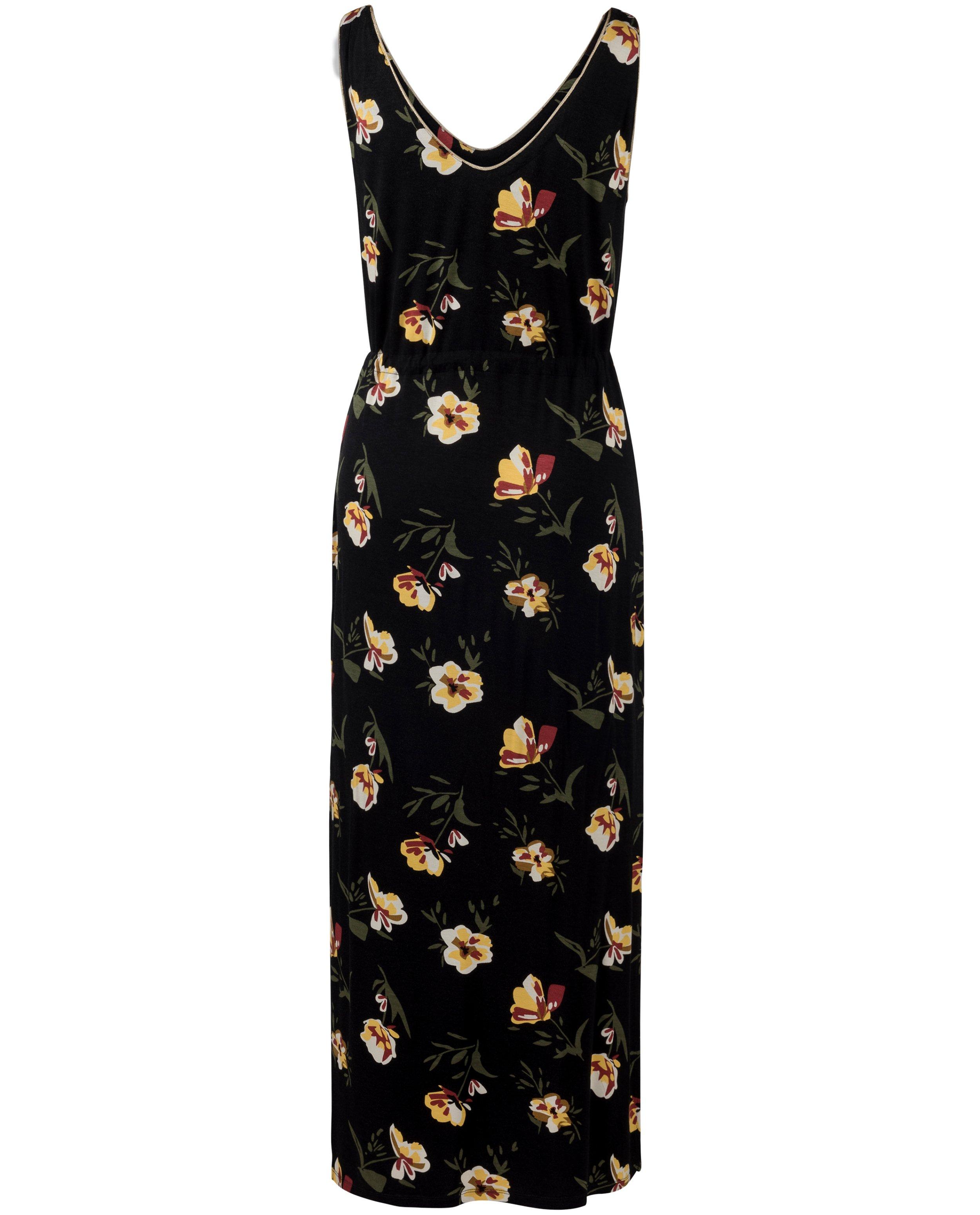 Zwarte maxi-jurk - Product Detail - zwart - afbeelding nummer 6