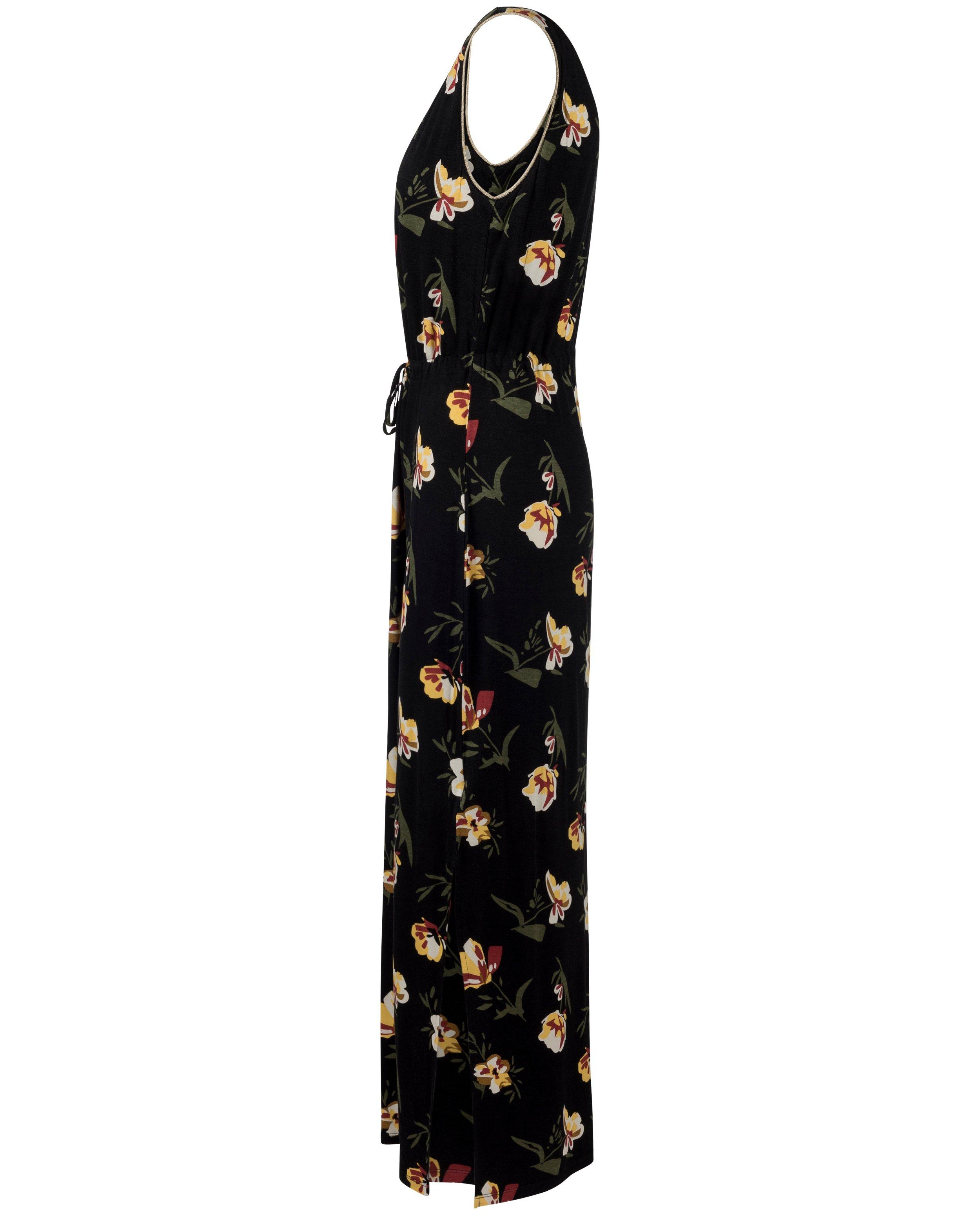 Zwarte maxi-jurk - Product Detail - zwart - afbeelding nummer 7