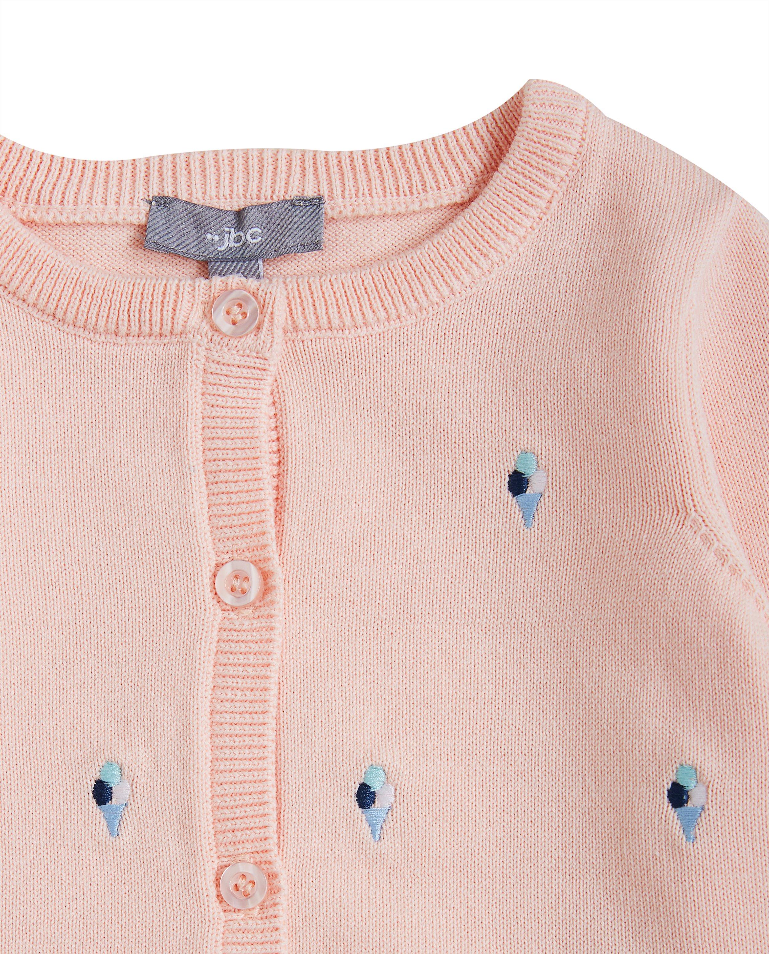Cardigans - Vest met ijsjesprint