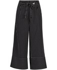 Pantalons - Jupe-culotte noire