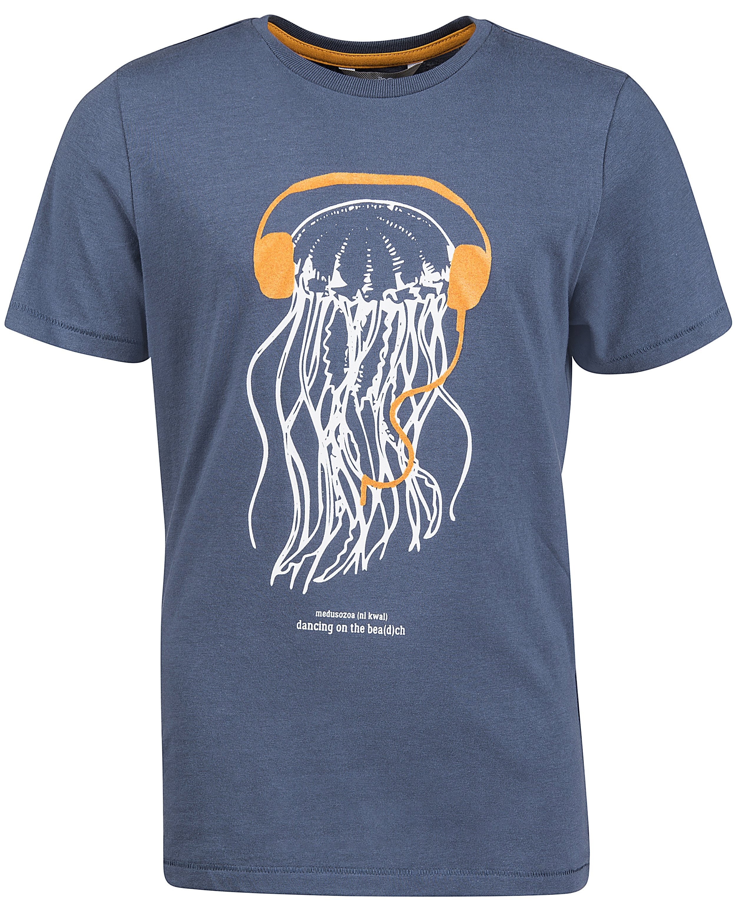 T-shirts - Blauwgrijs T-shirt