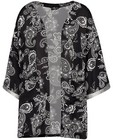 Blazers - Zwart-witte kimono