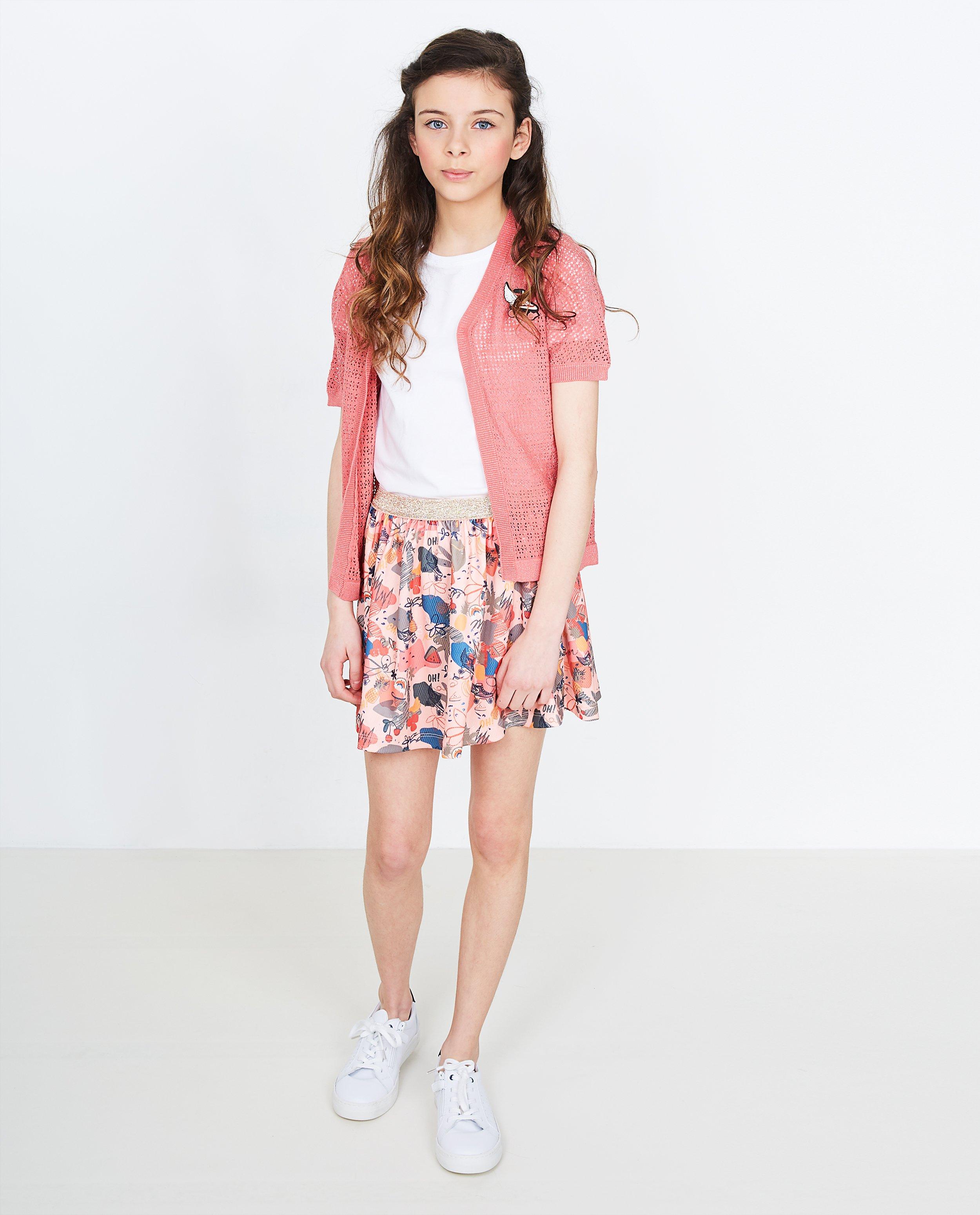 Rok met allover print - Soy Luna - Luna