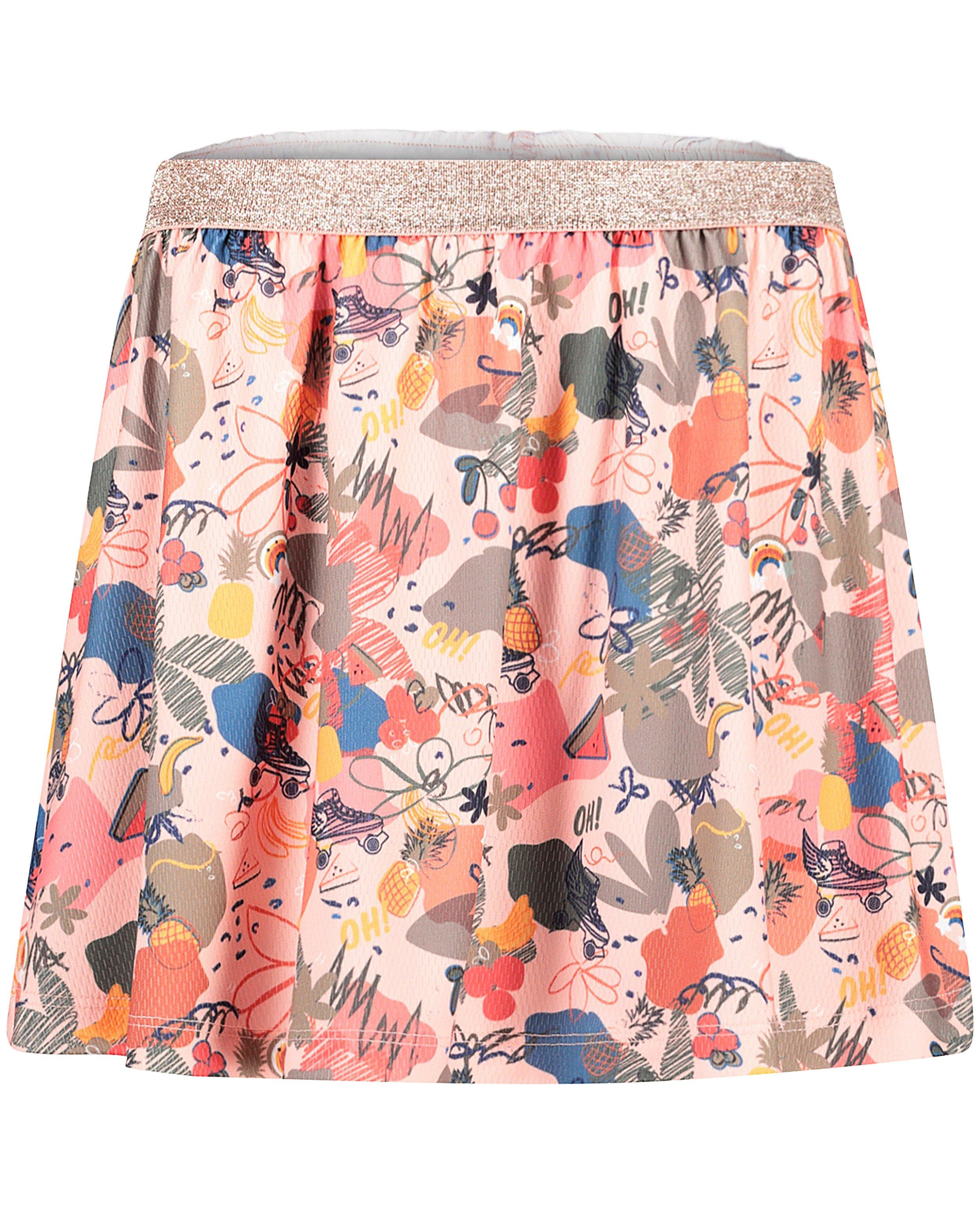 Rokken - Rok met allover print