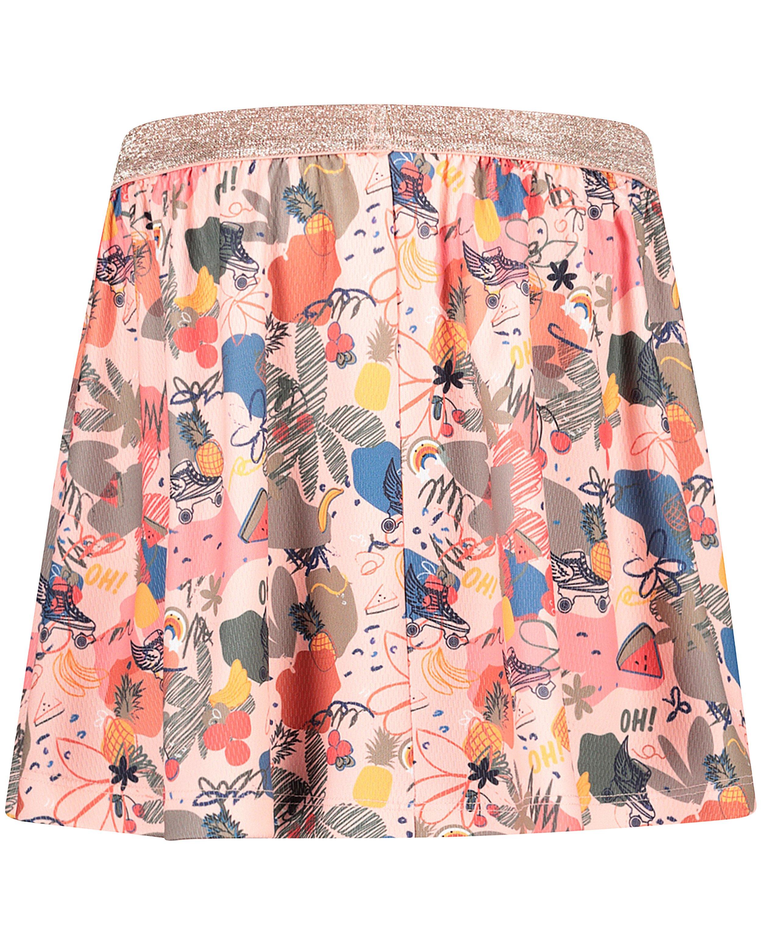 Rokken - Rok met allover print