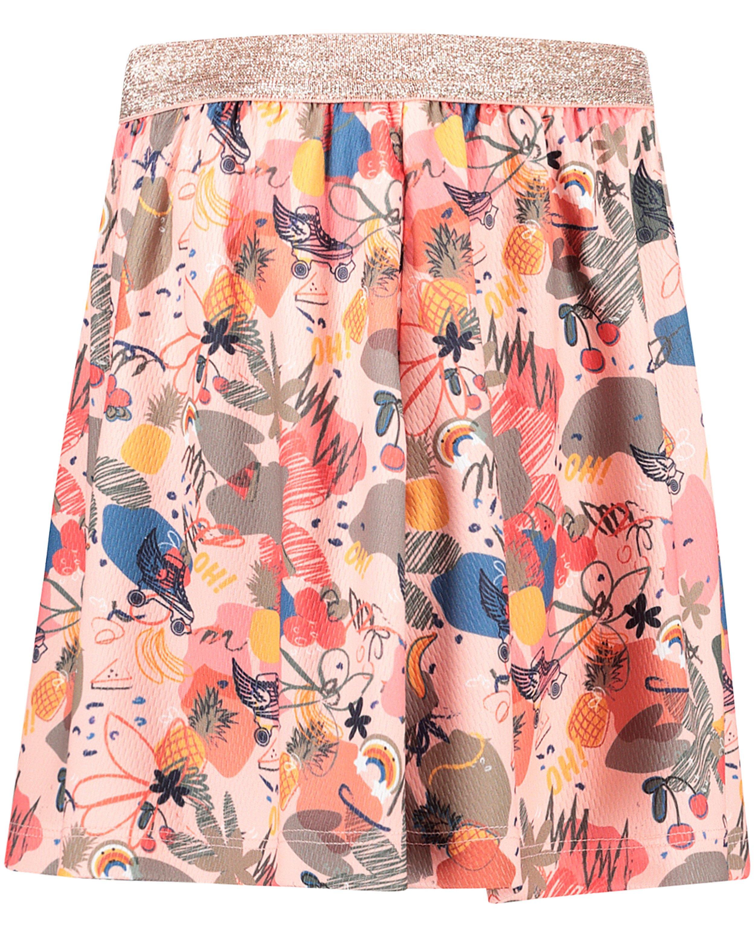 Rokken - Rok met allover print