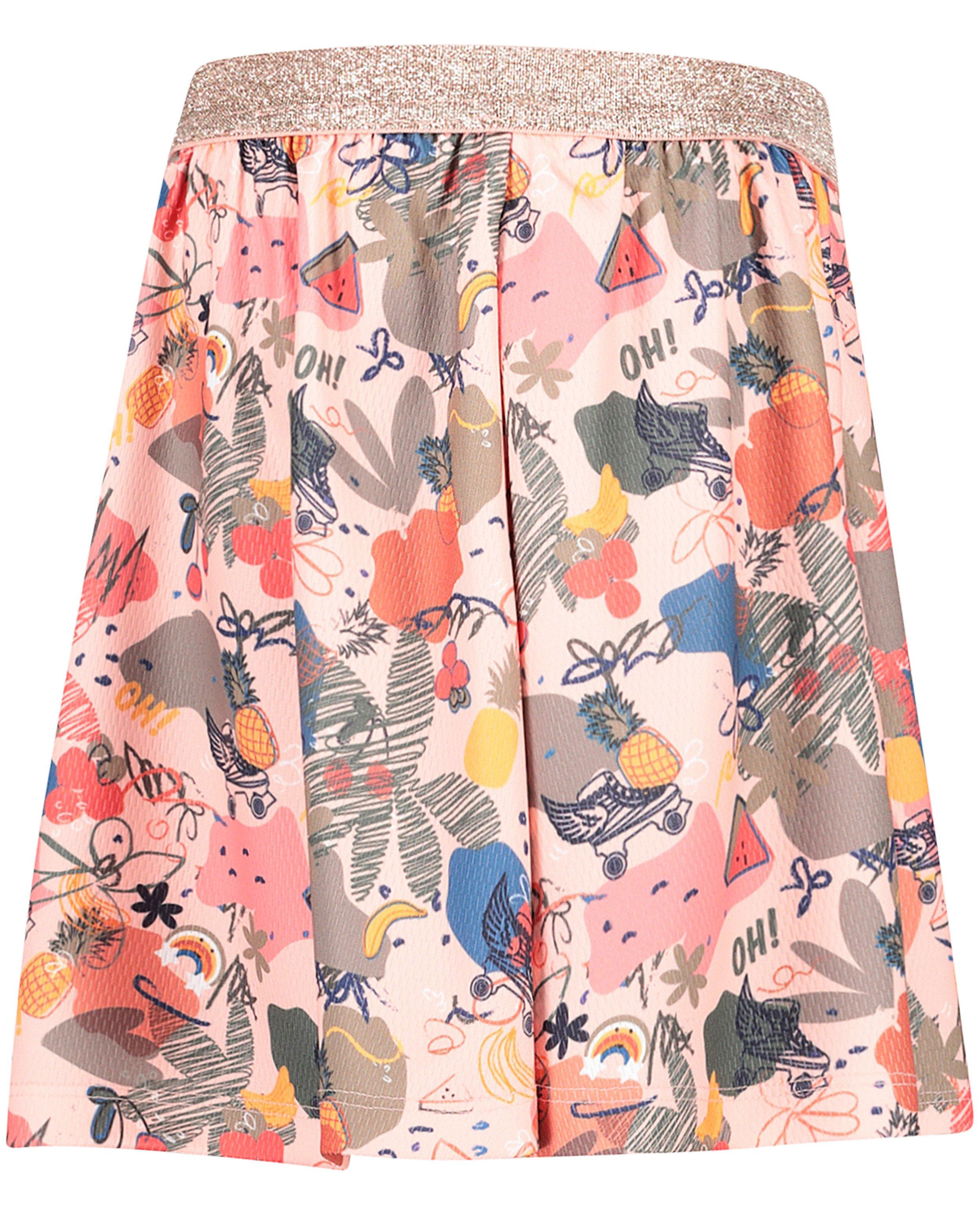 Rokken - Rok met allover print