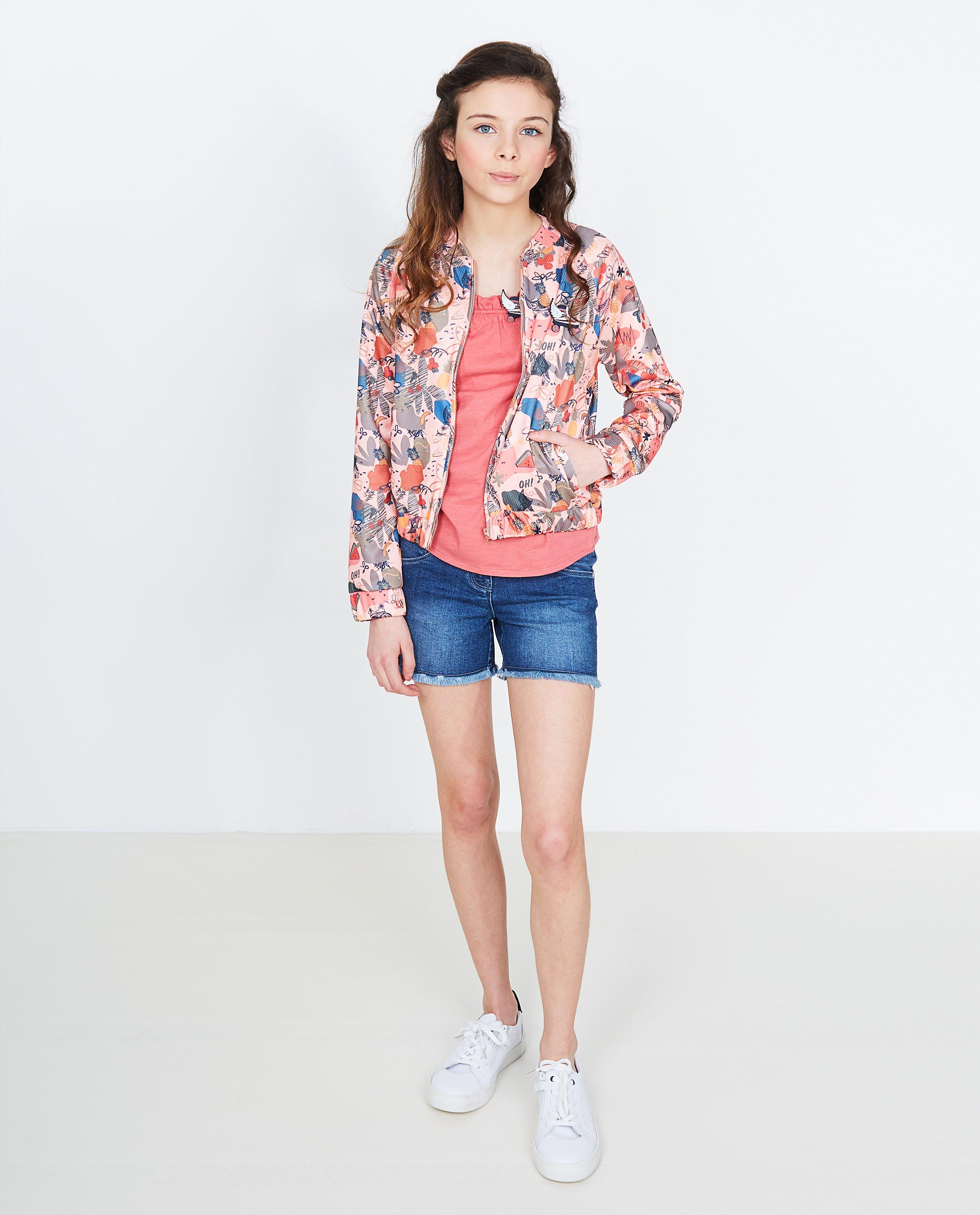 Veste bomber - imprimé intégral, Soy Luna - Soy Luna