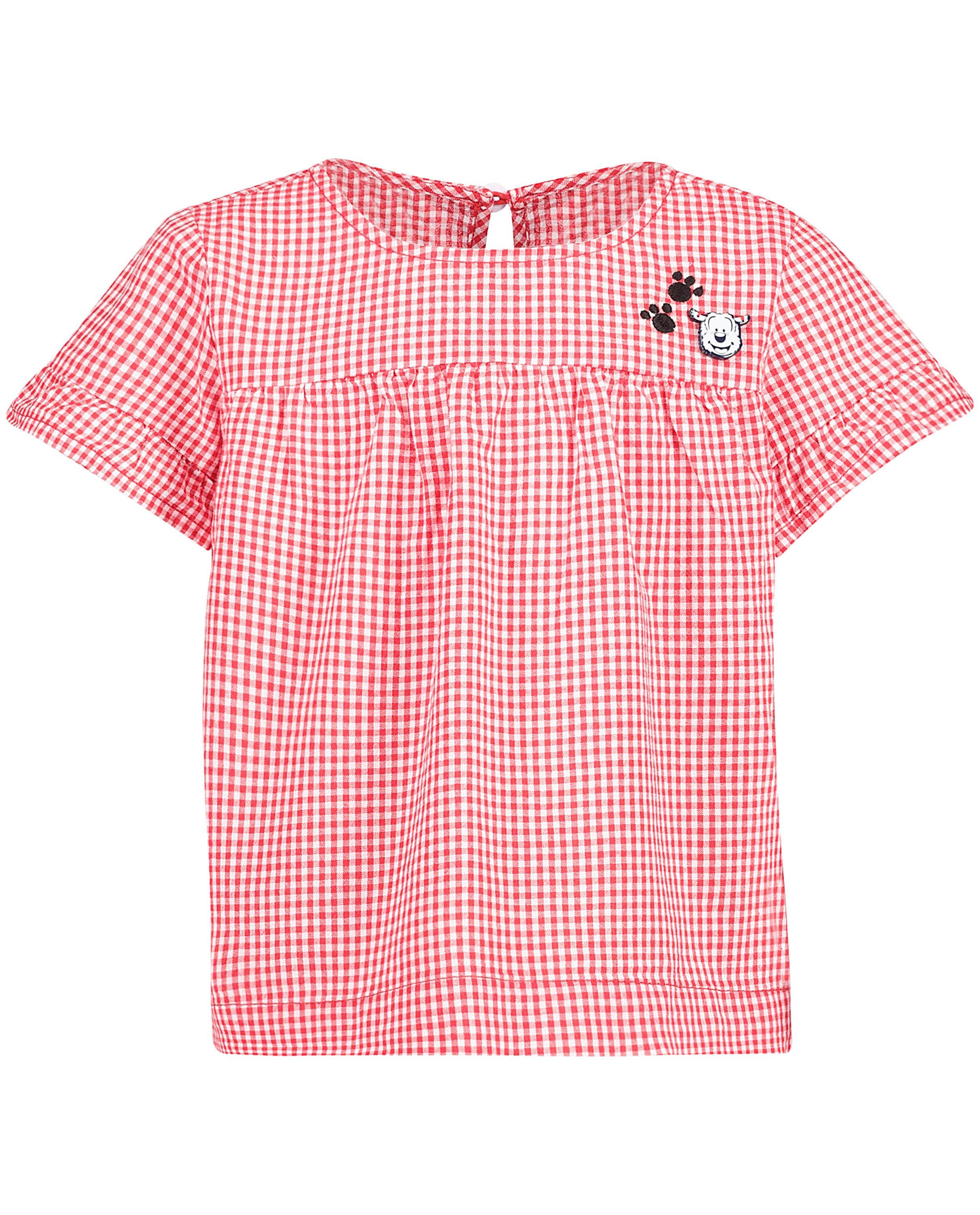 Hemden - Geruite blouse