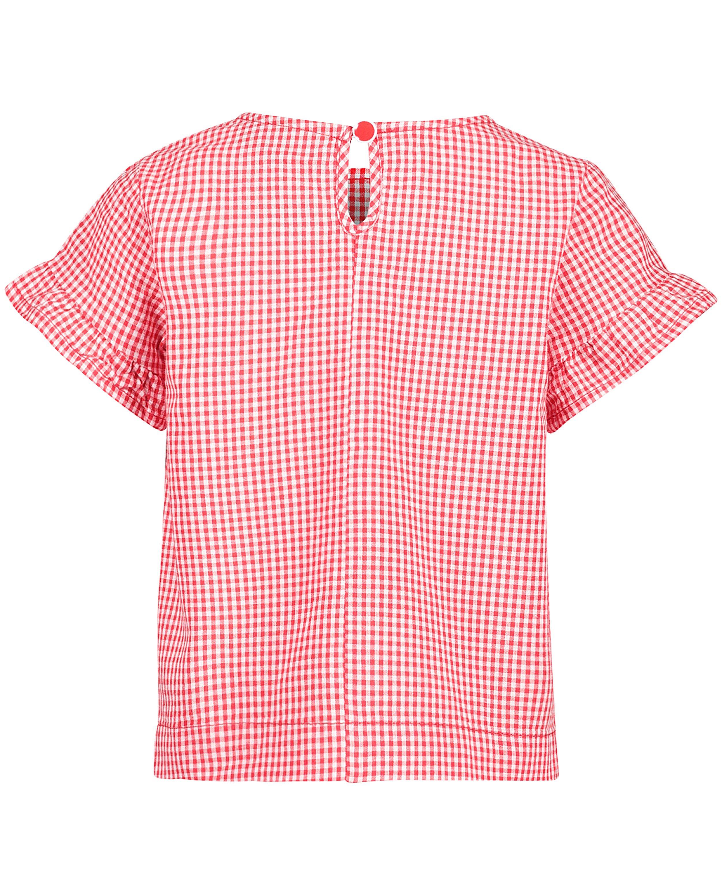 Hemden - Geruite blouse