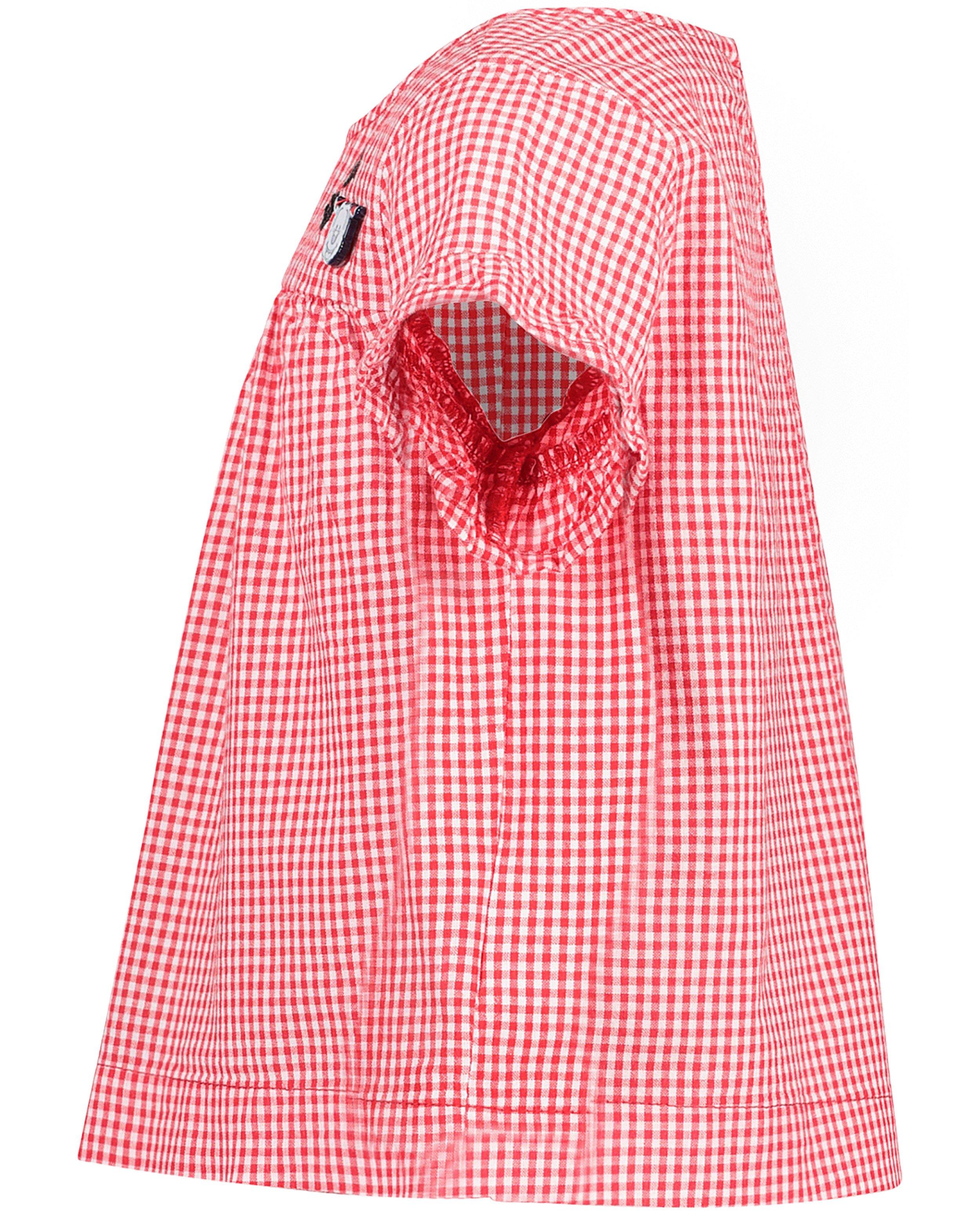 Hemden - Geruite blouse
