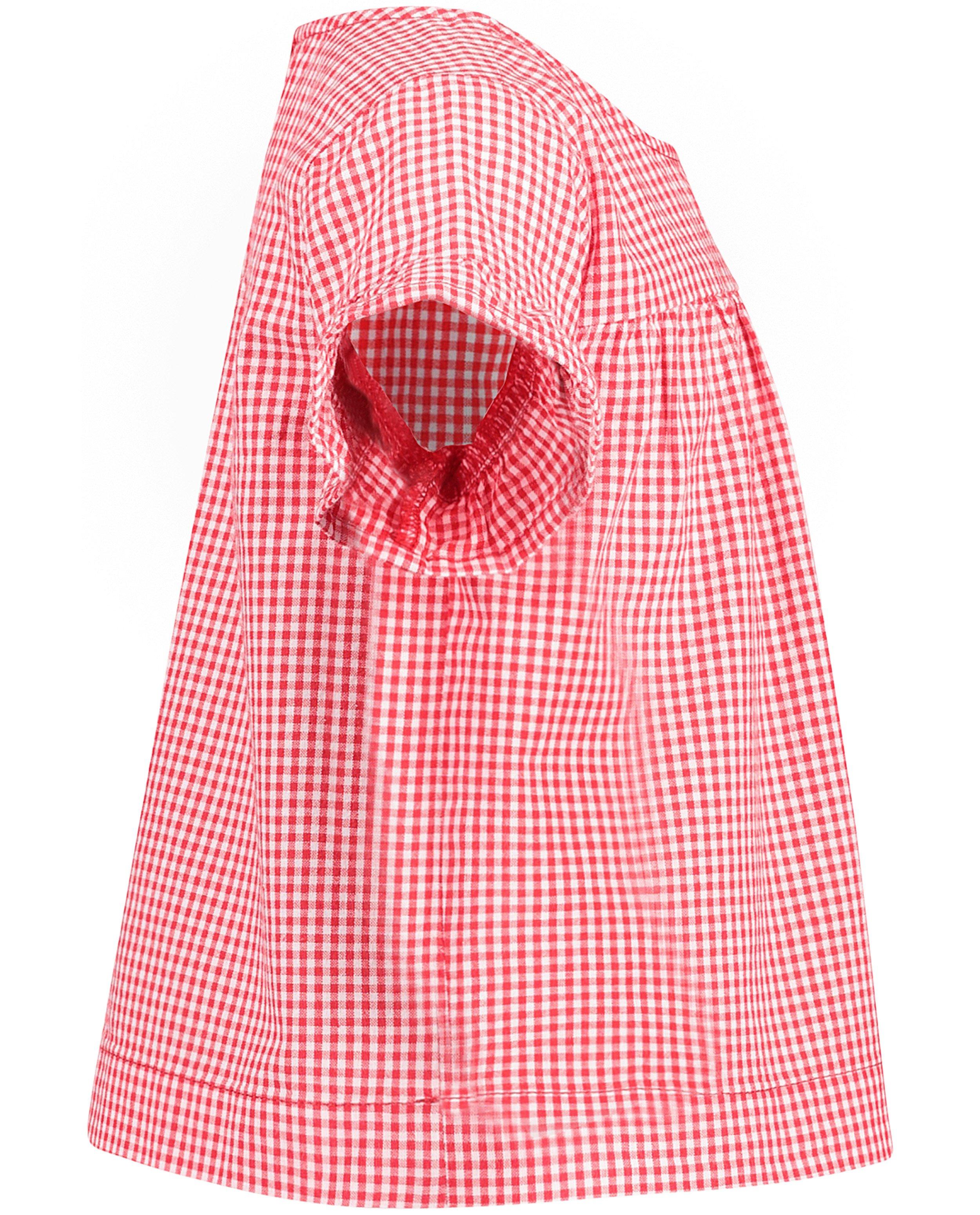 Hemden - Geruite blouse
