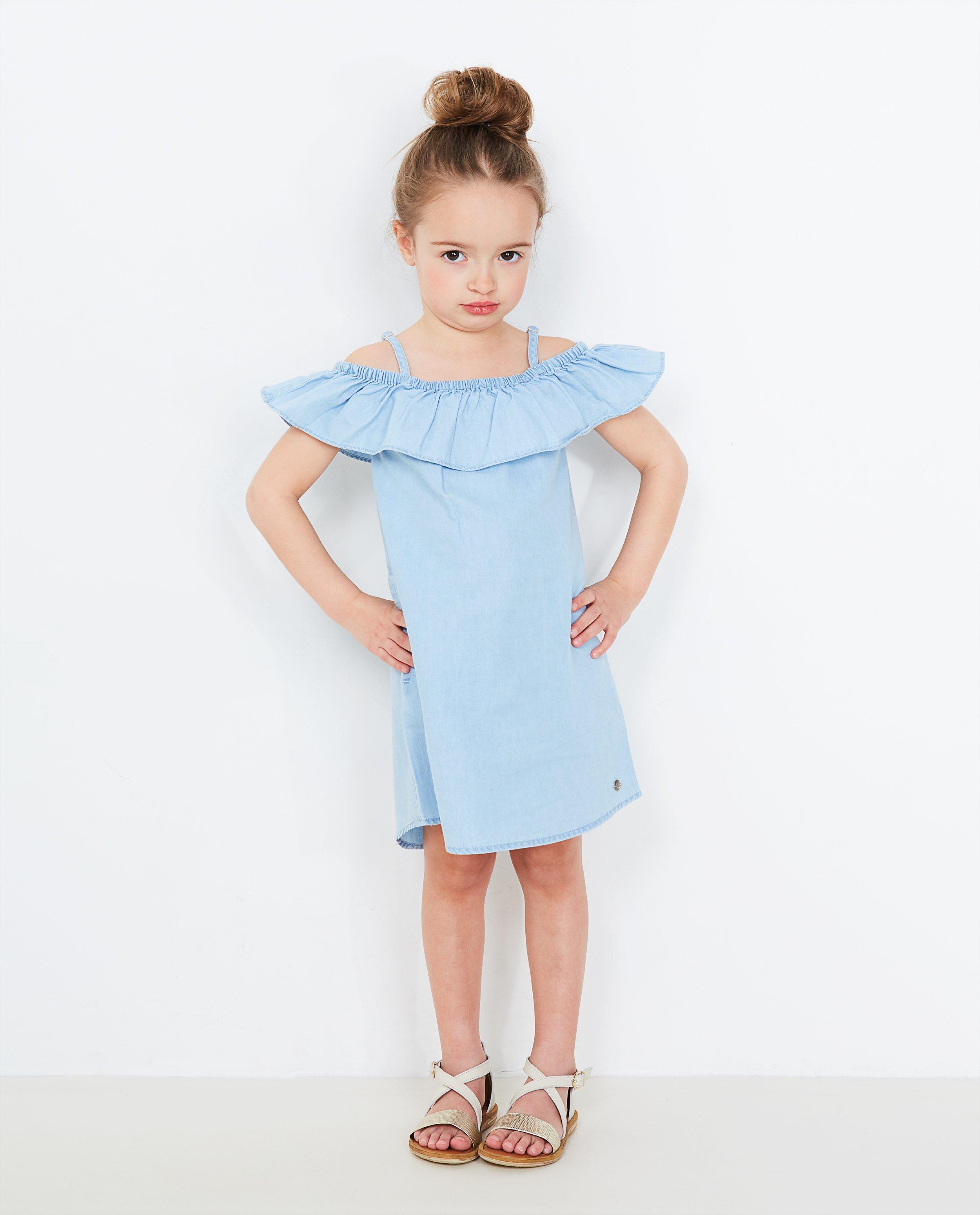 Off-shoulder jurk - van lyocellmix, Samson - Samson