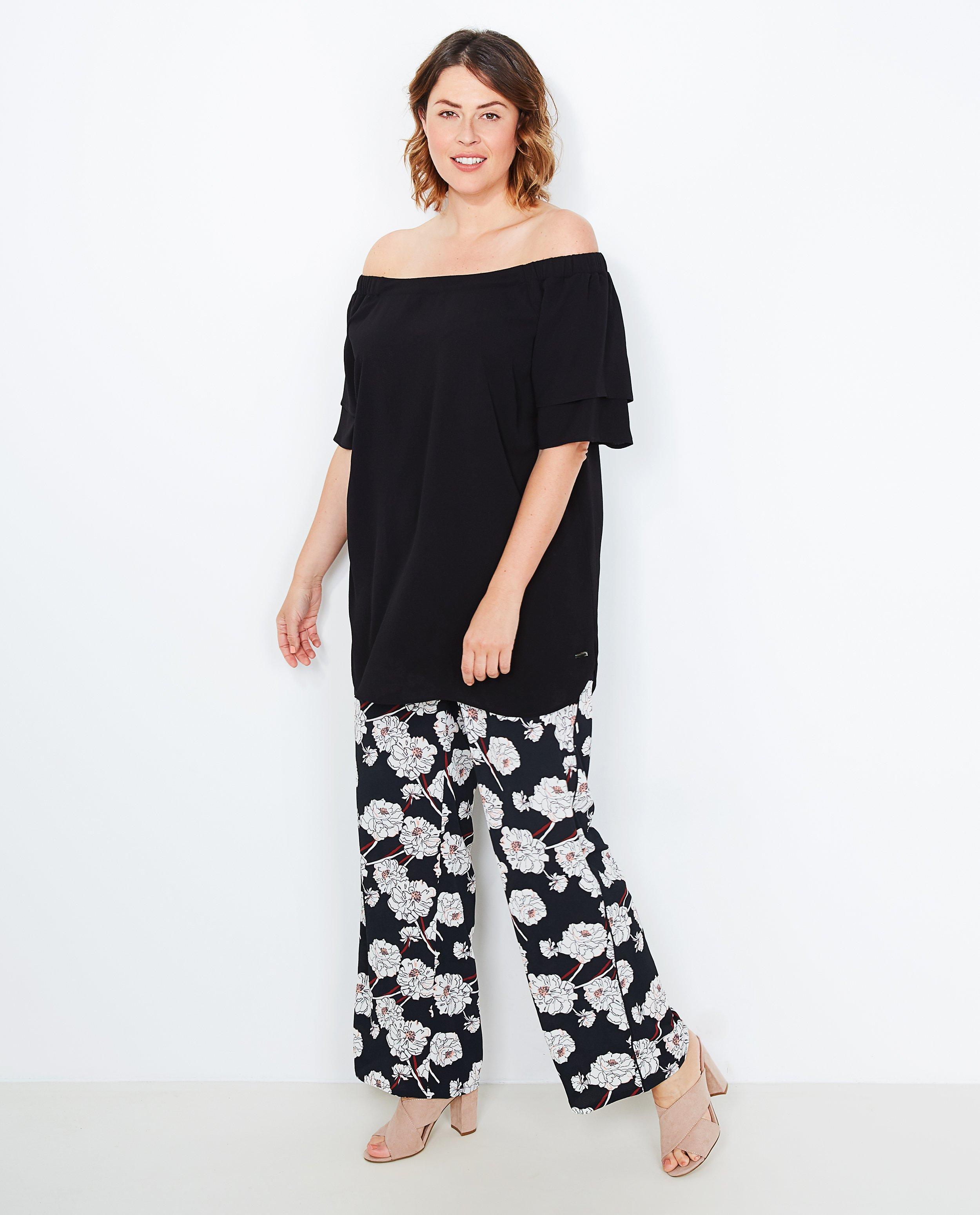 Hemden - Off-shoulder blouse