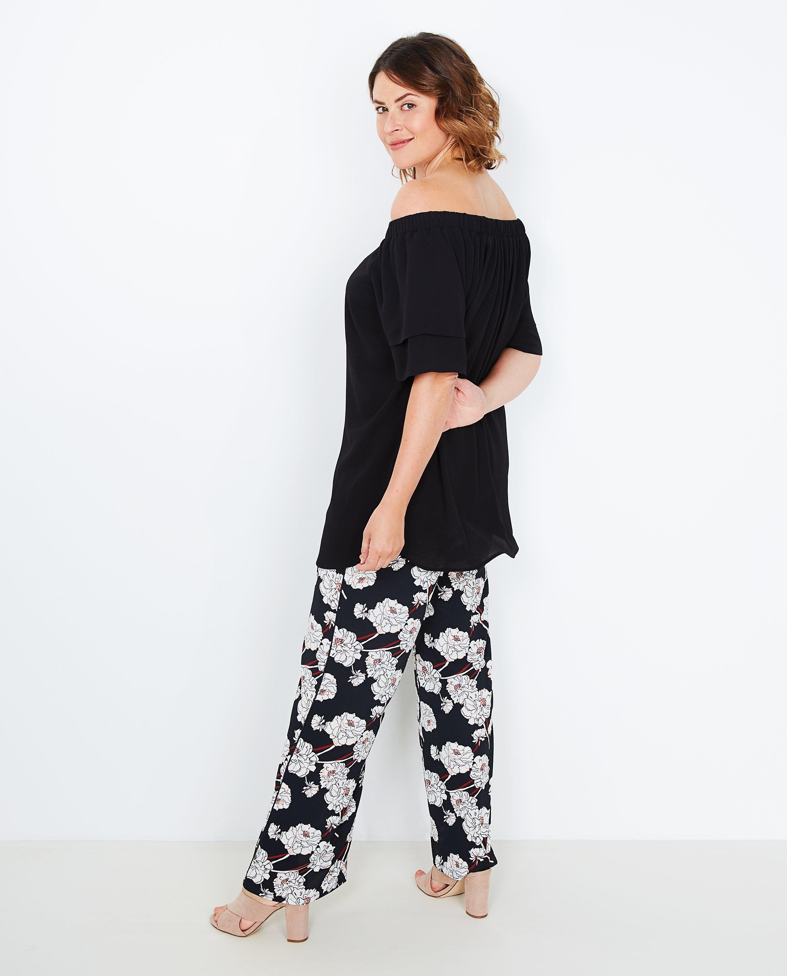 Hemden - Off-shoulder blouse