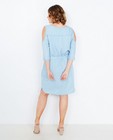 Kleedjes - Lichtblauwe lyocell jurk