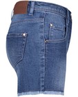 Shorten - Donkerblauwe jeansshort