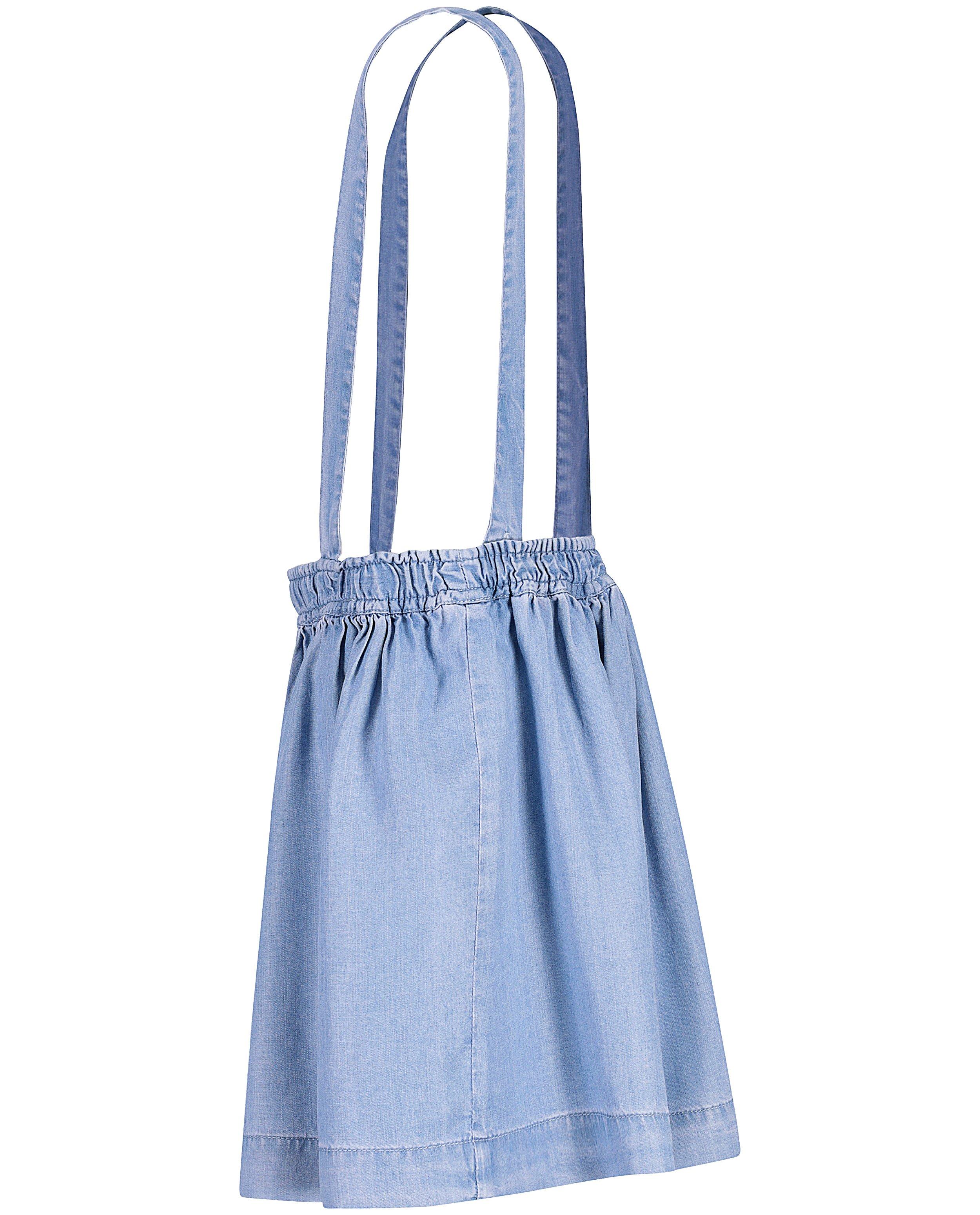 Jupes - Jupe salopette souple
