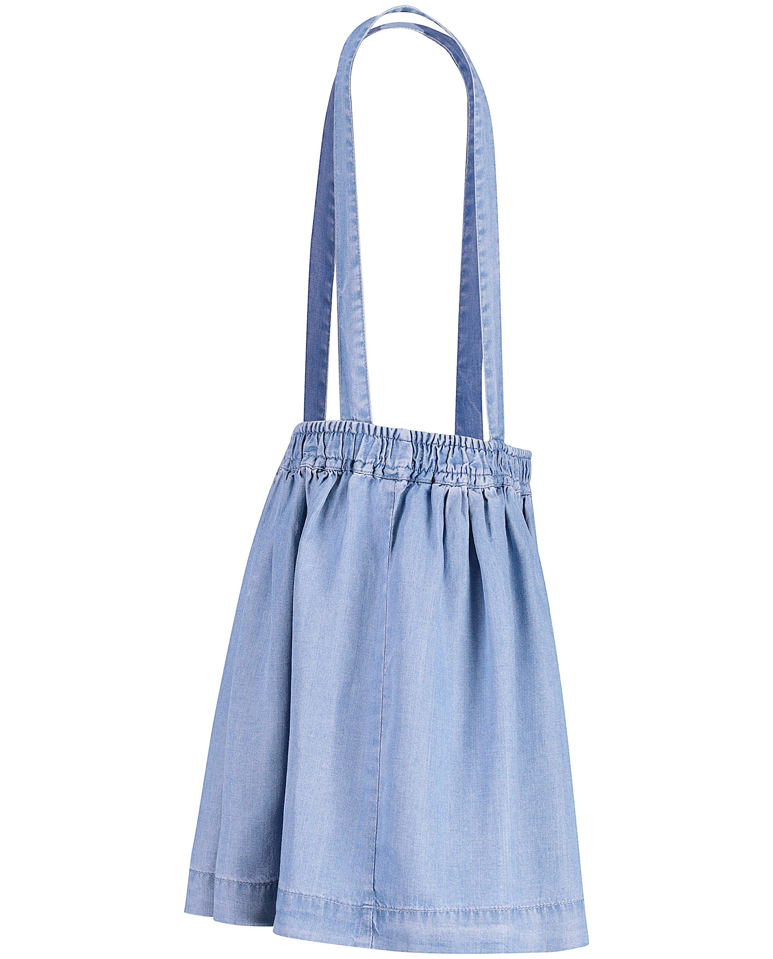 Jupes - Jupe salopette souple