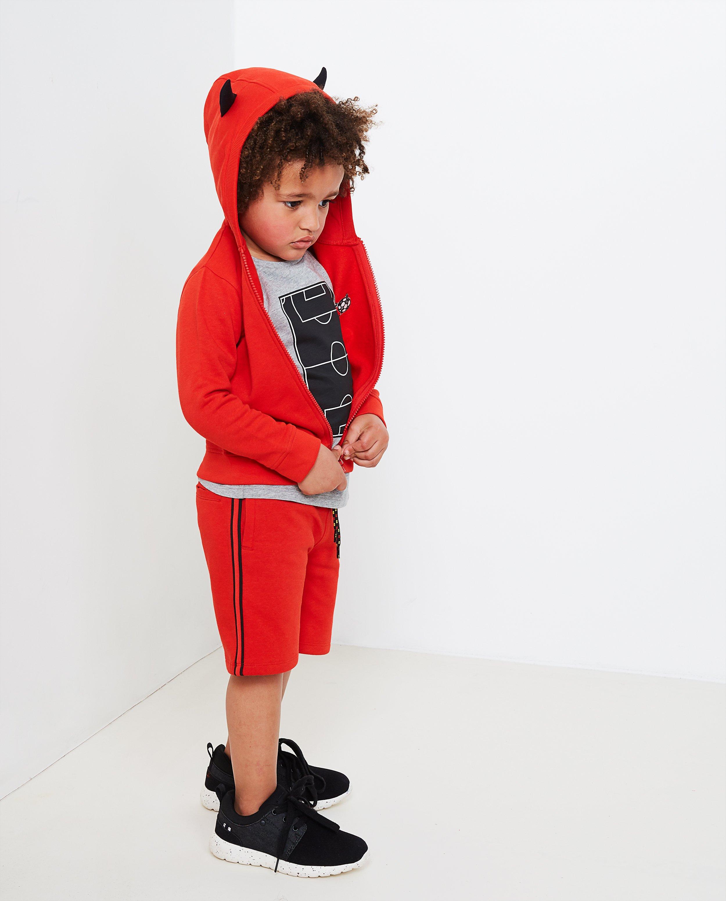 Sweatshort jongens 2-7 - #familystoriesjbc - JBC