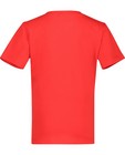 T-shirts - Rood T-shirt jongens 2-7