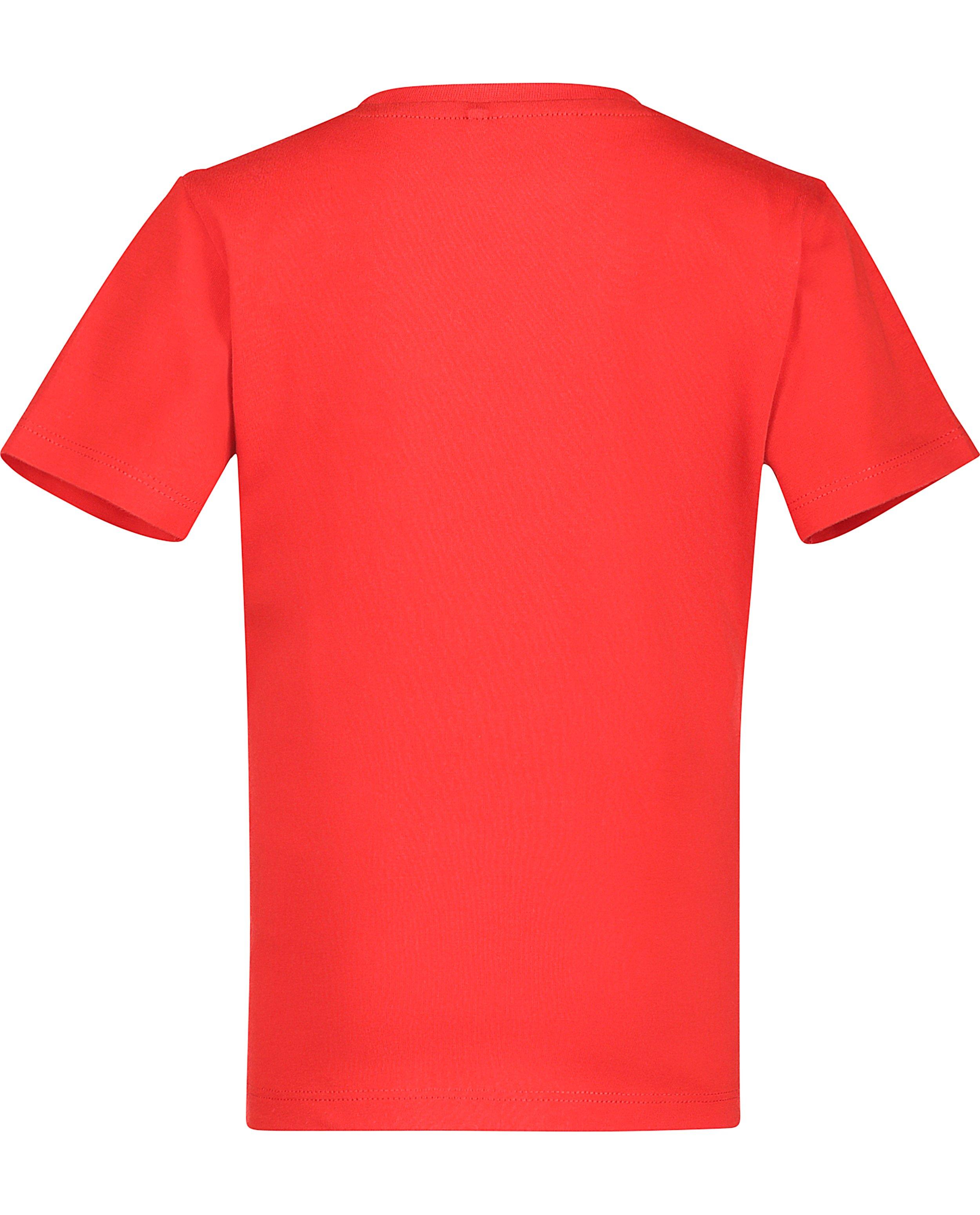 T-shirts - Rood T-shirt jongens 2-7
