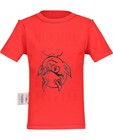 T-shirts - Rood T-shirt jongens 2-7