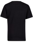 T-shirts - Zwart swipe T-shirt