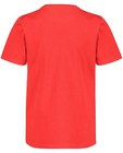 T-shirts - Rood T-shirt jongens 7-14