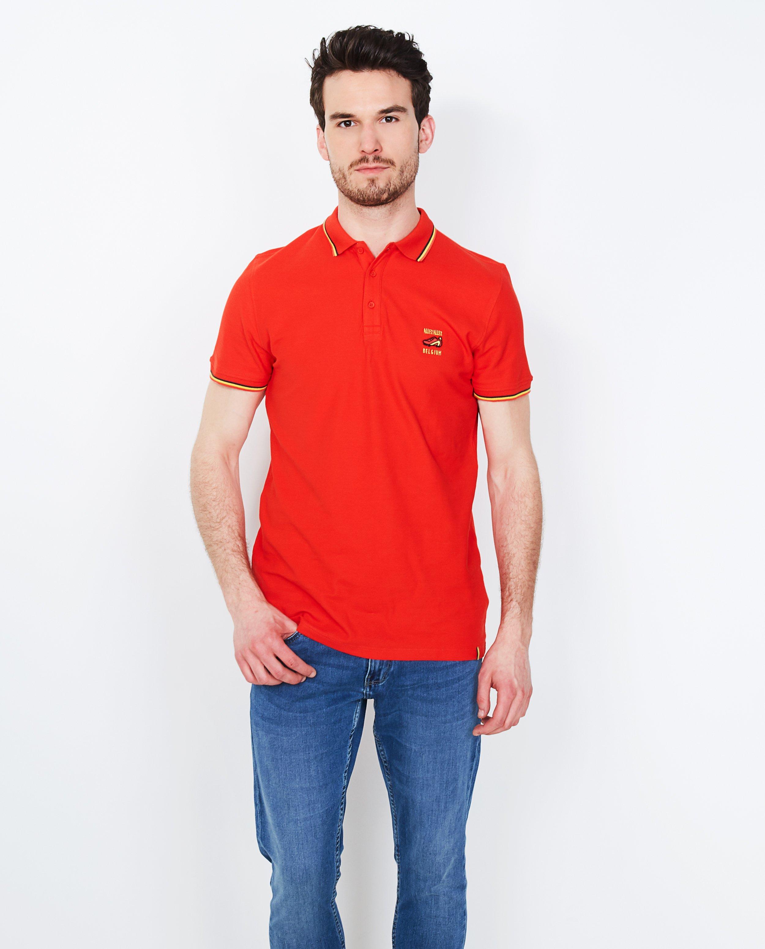 Polo Belgium - rouge, #familystoriesjbc - JBC