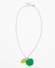 Fijne halsketting - met appel hanger - Milla Star