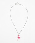 Fin collier - pendentif flamant rose - Milla Star