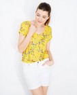 T-shirts - Blouse met florale print