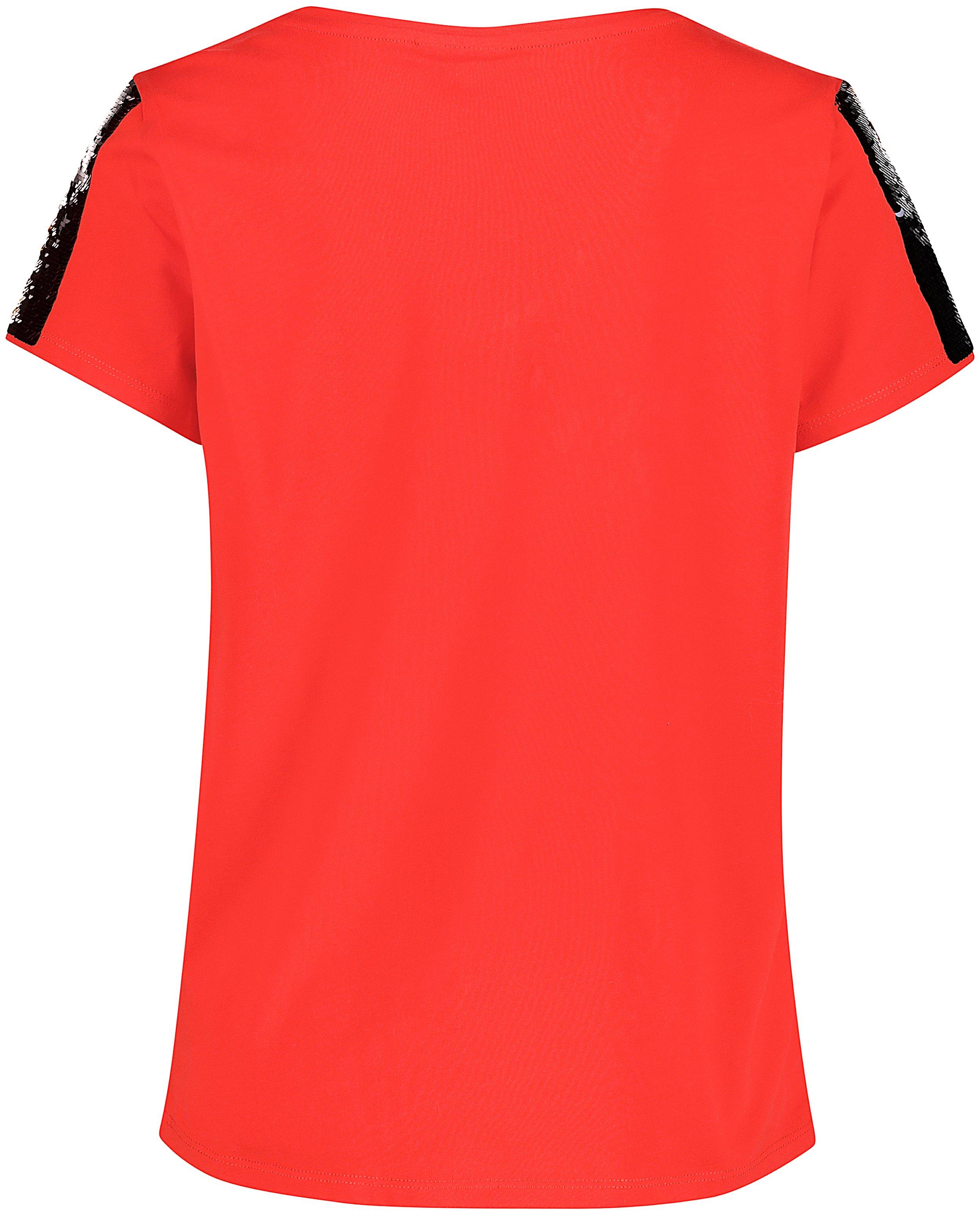 T-shirts - T-shirt rouge feu