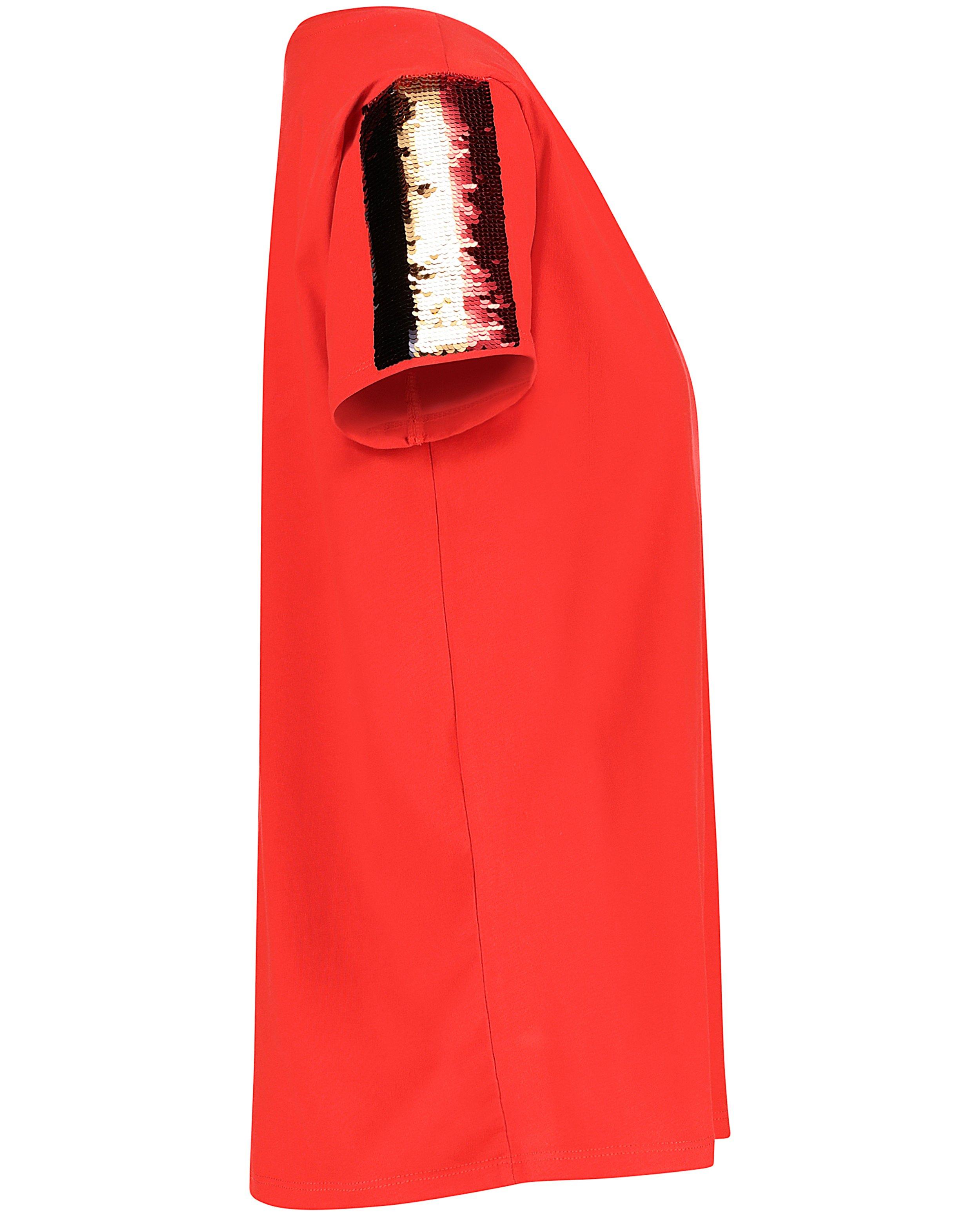 T-shirts - T-shirt rouge feu