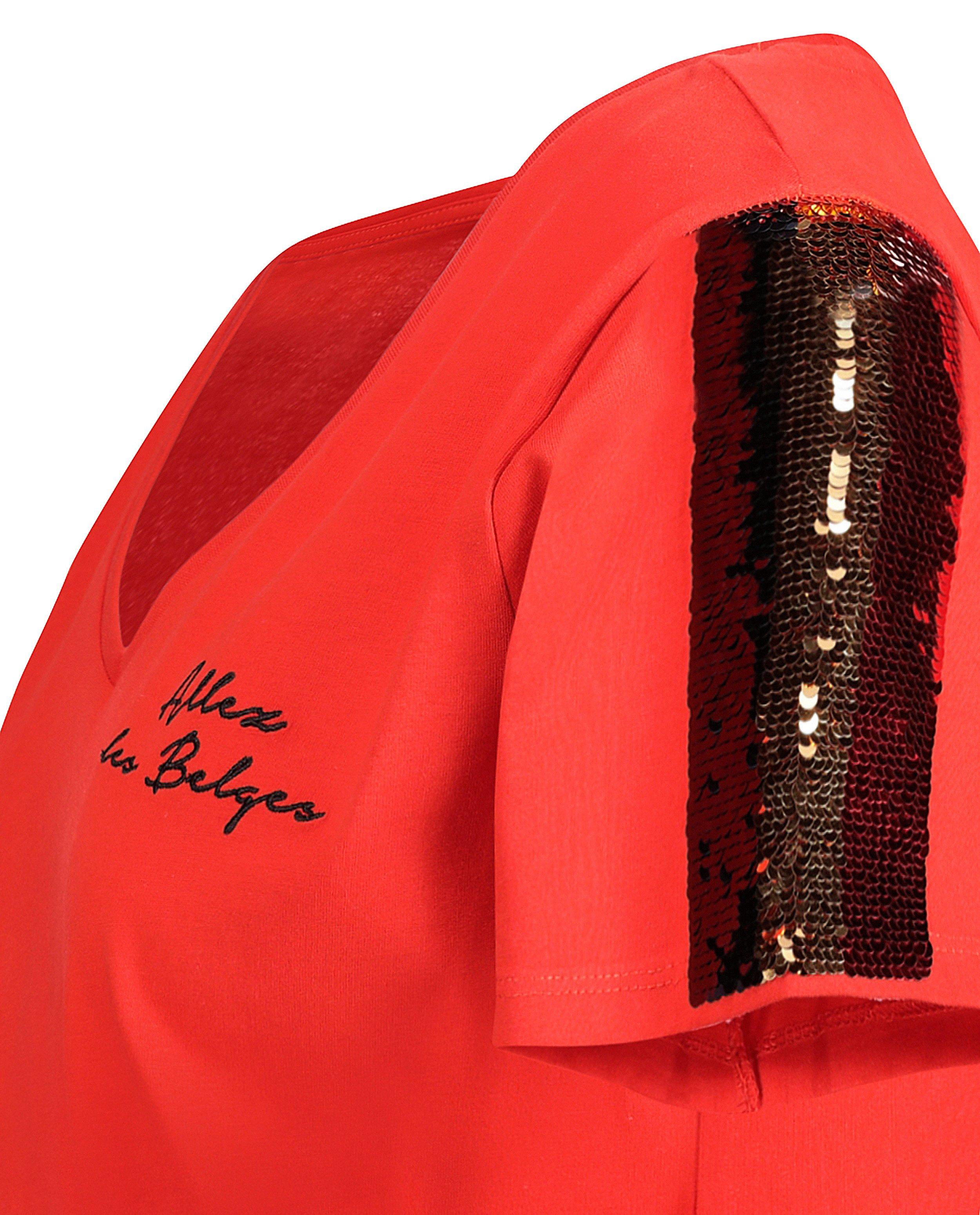 T-shirts - T-shirt rouge feu