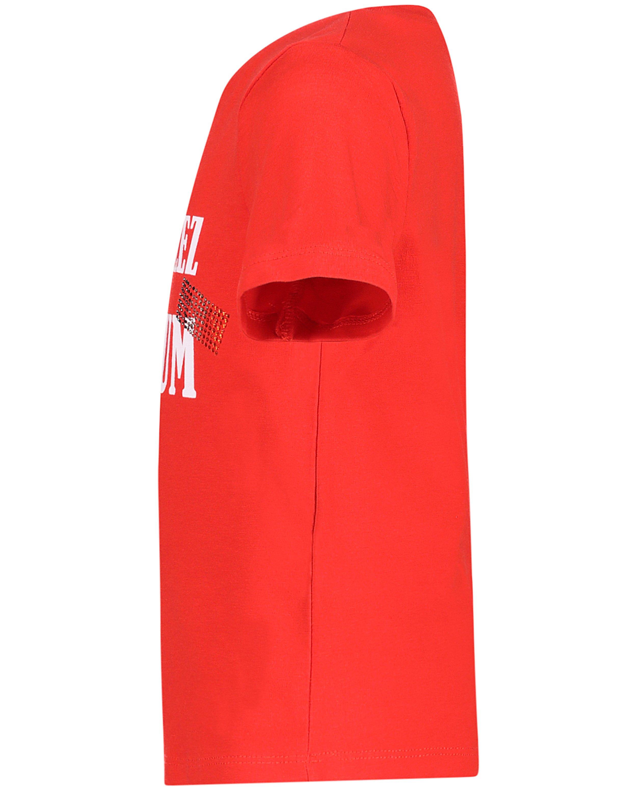 T-shirts - Rood T-shirt