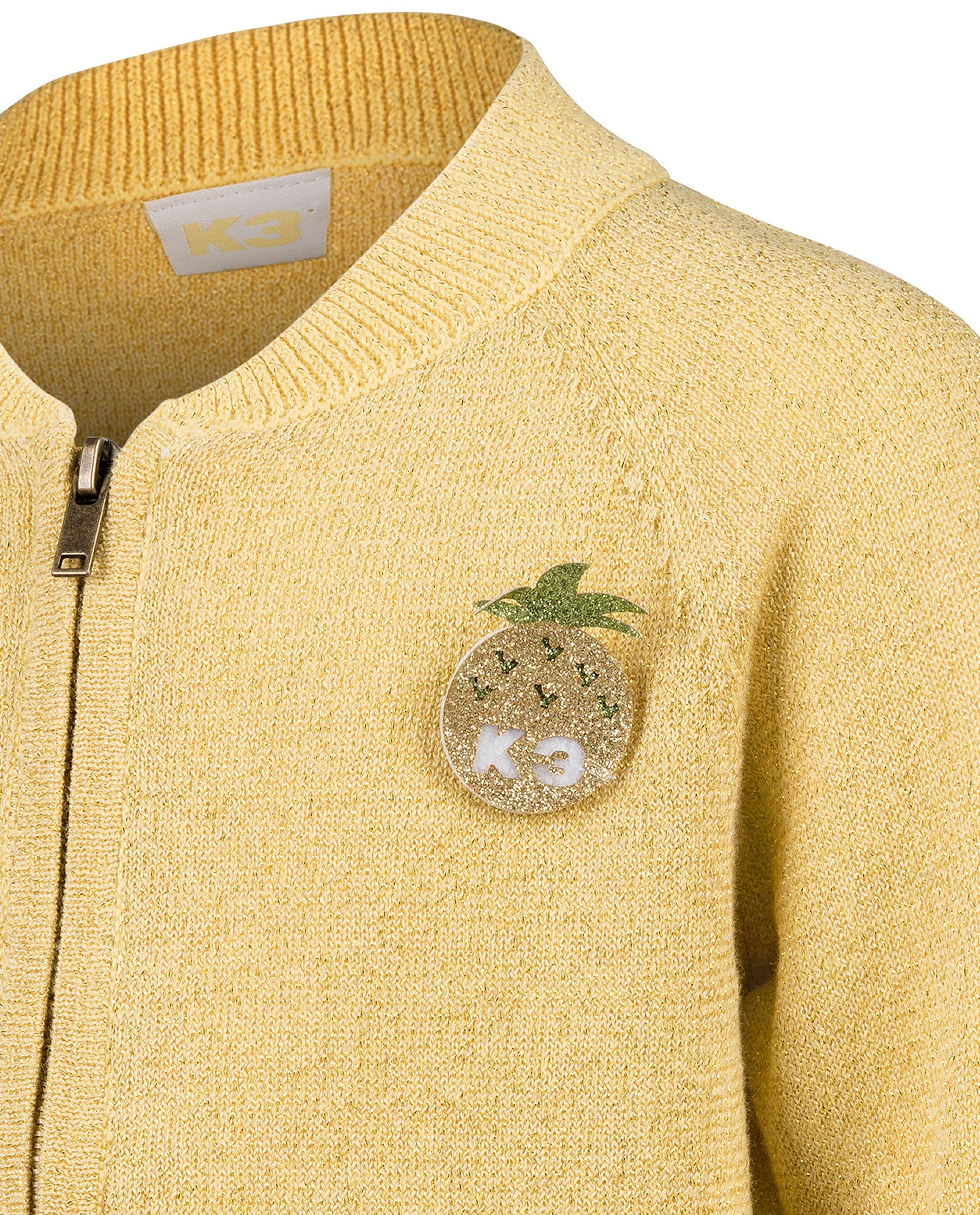 Cardigans - Vest met metaaldraad