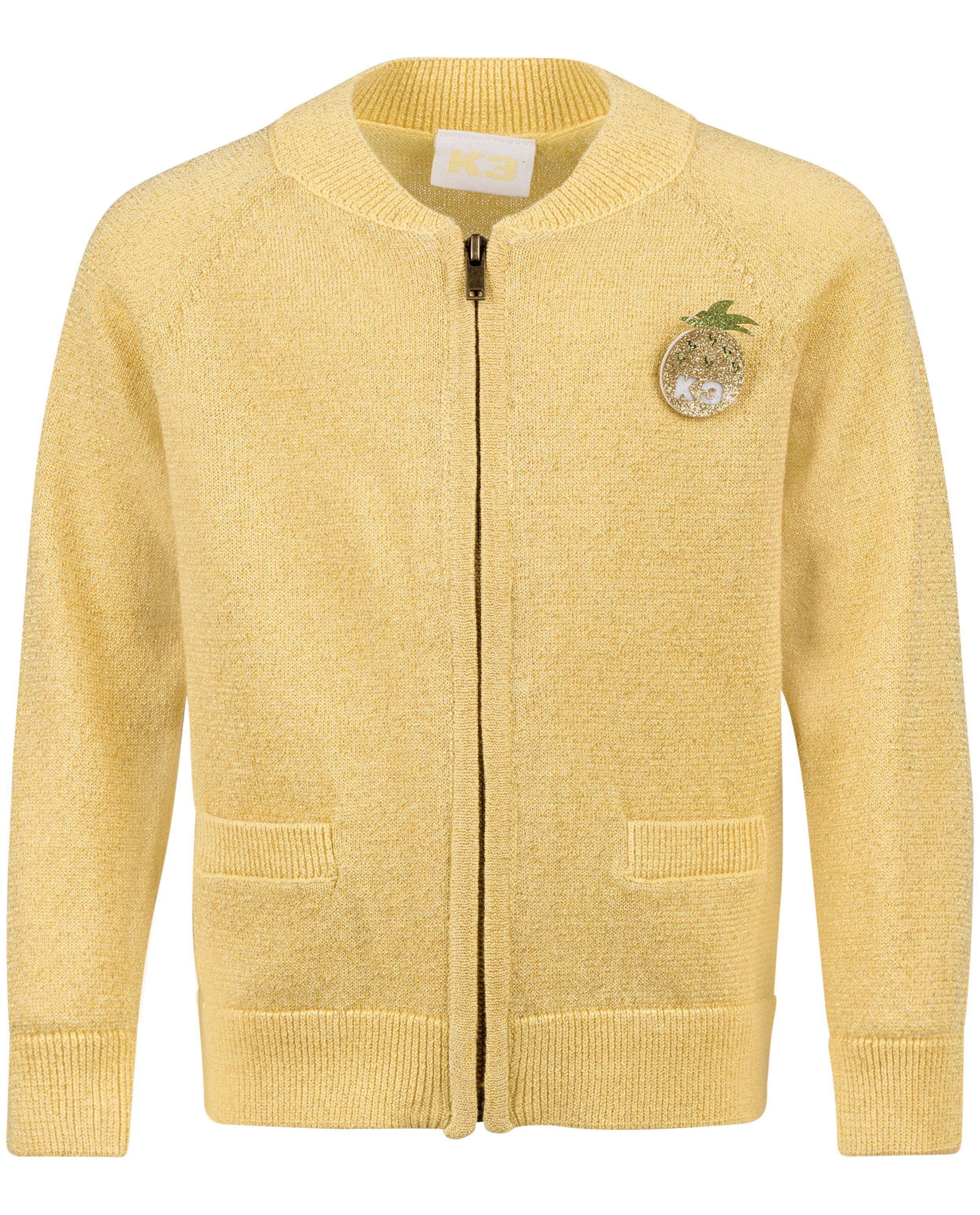 Cardigans - Vest met metaaldraad