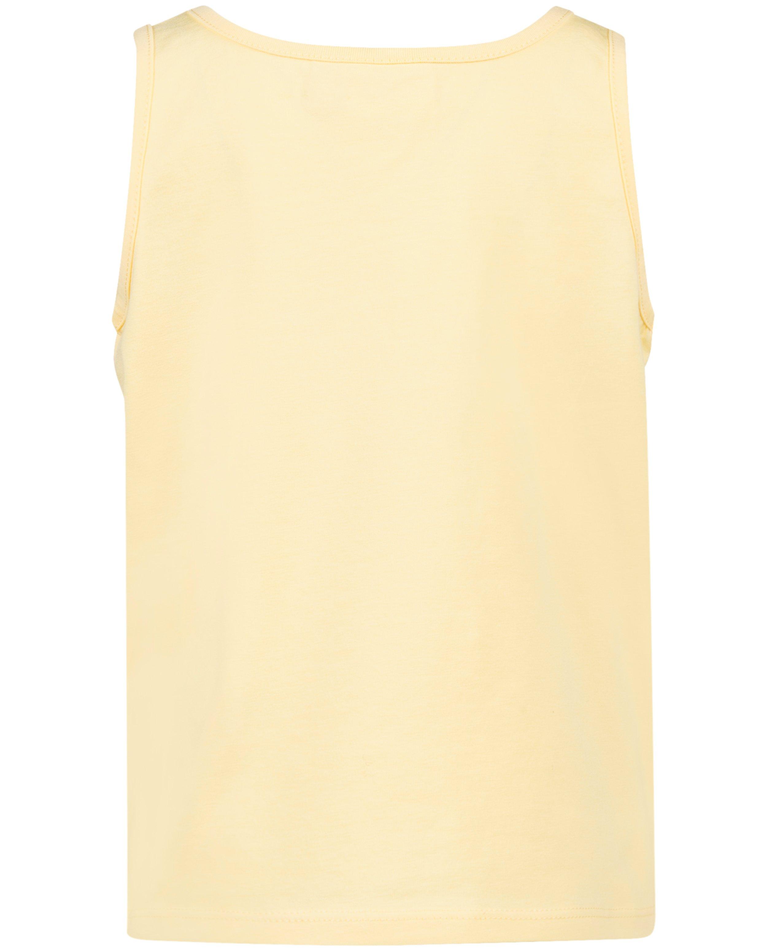 T-shirts - Top met pailletten ananas