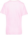 T-shirts - Lichtroze T-shirt