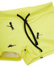 Maillots de bain - Short natation jaune fluo