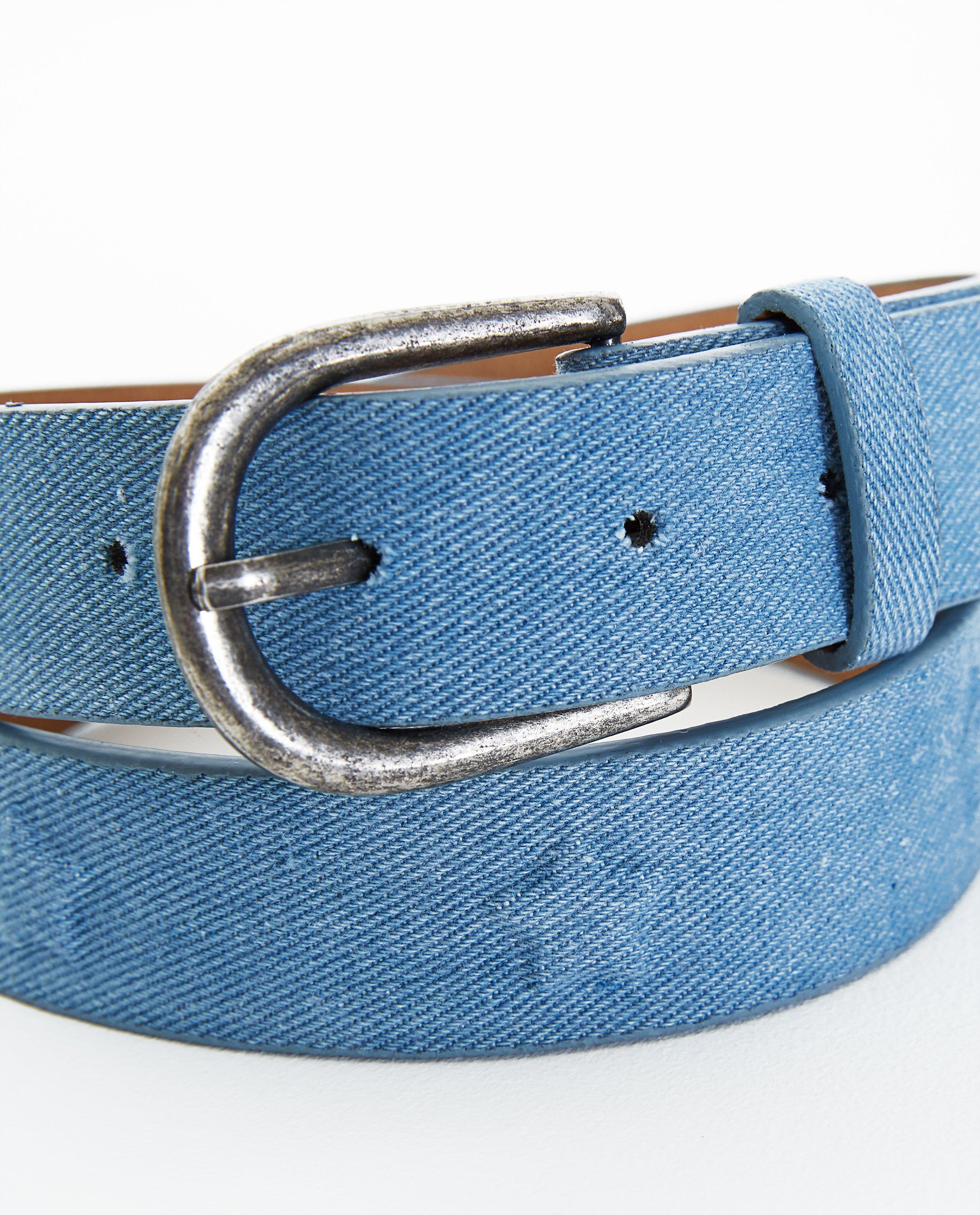 Riemen - Denim riem