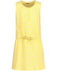 Kleedjes - Gele gestreepte jurk