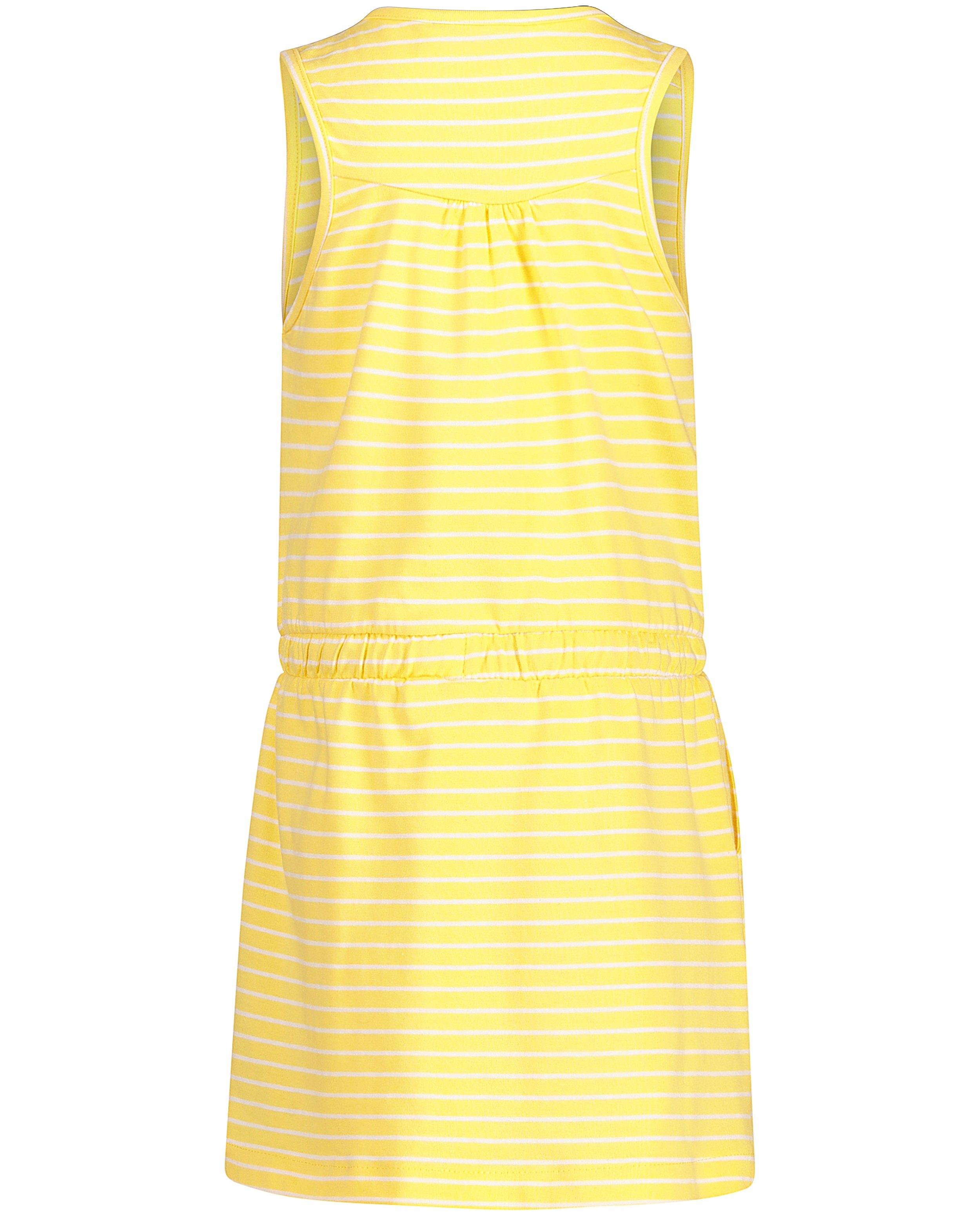 Gele gestreepte jurk - Product Detail - geel - afbeelding nummer 3