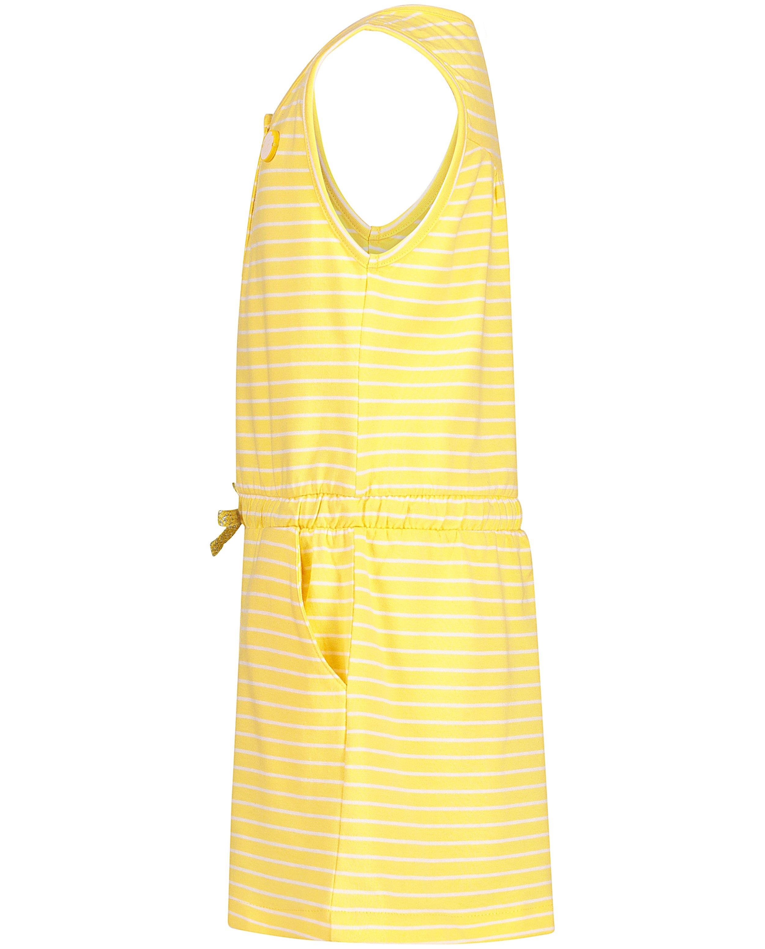 Gele gestreepte jurk - Product Detail - geel - afbeelding nummer 4