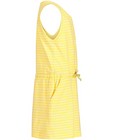 Kleedjes - Gele gestreepte jurk